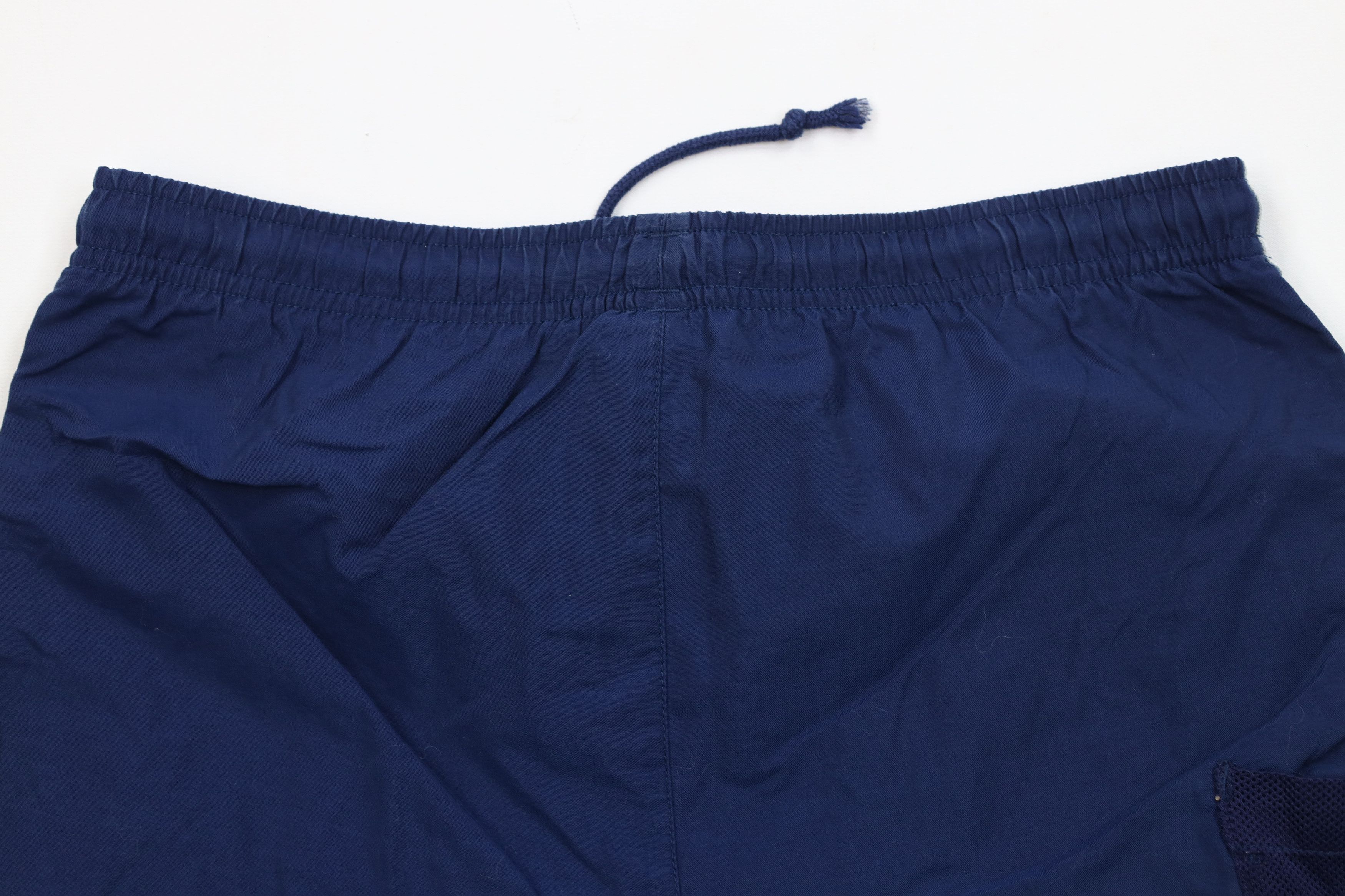 Adidas Vintage 90s Adidas Spell Out Striped Shorts Baggies Nylon Size US 32 / EU 48 - 10 Thumbnail