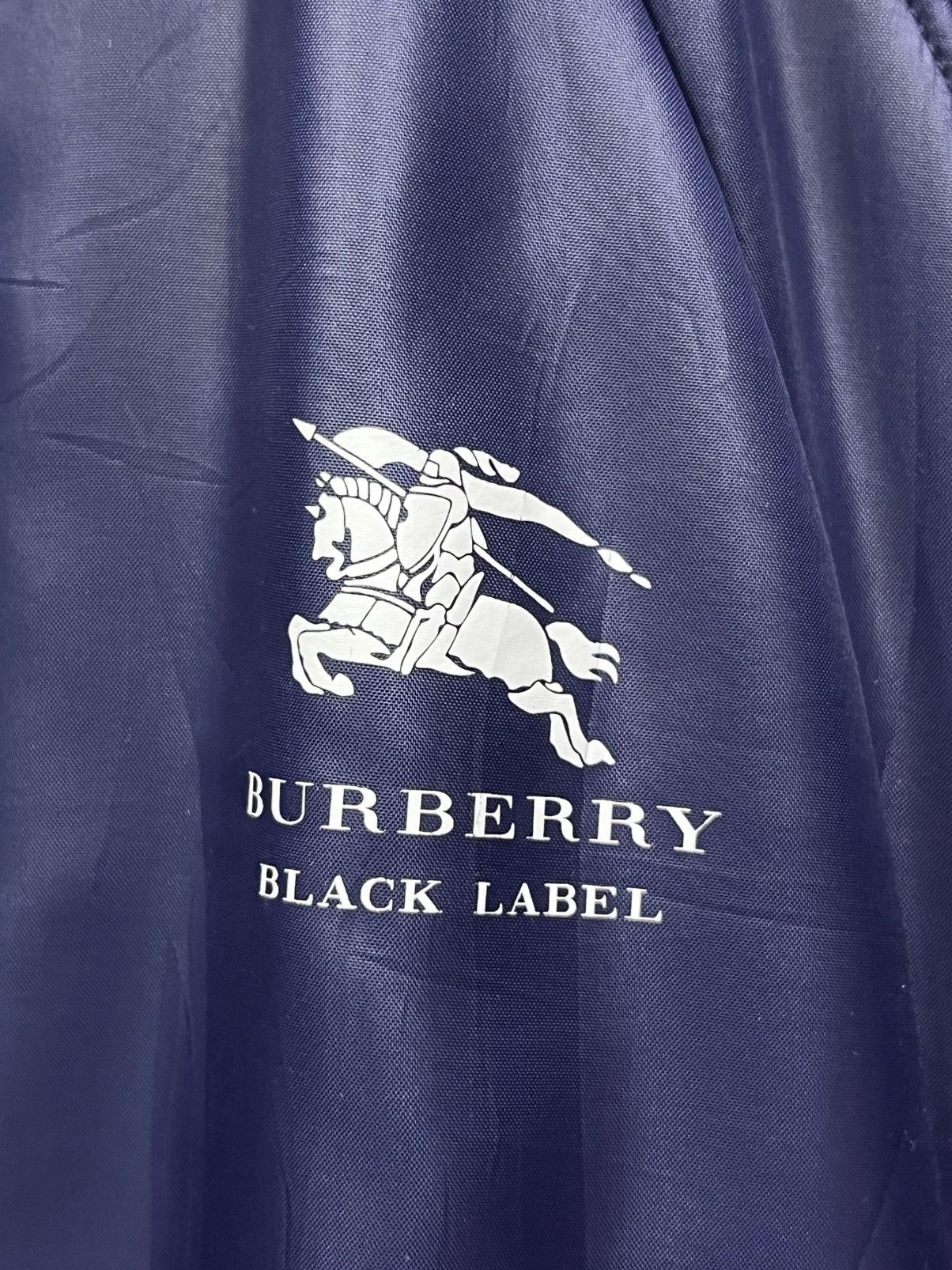 Burberry 🔥Vintage Burberry Black Label Hybrid Stripe Track Jacket Size US S / EU 44-46 / 1 - 4 Thumbnail