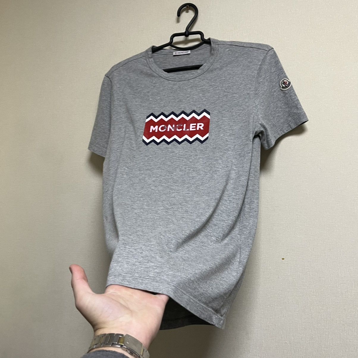 Moncler Moncler T-shirt Size US S / EU 44-46 / 1 - 5 Thumbnail