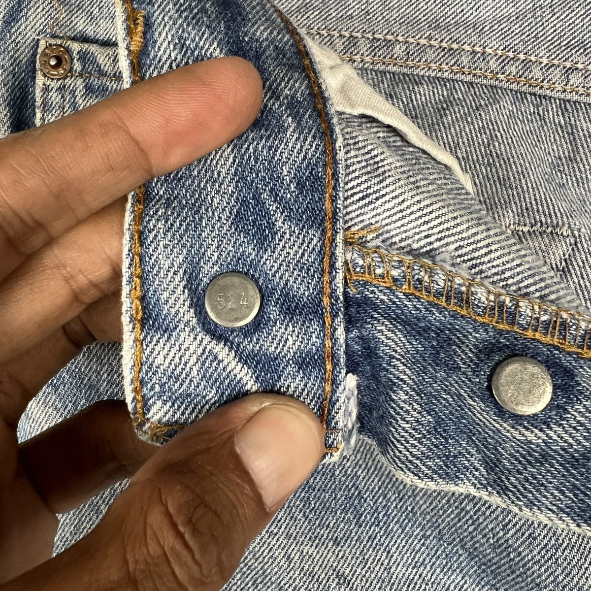 Levi's 🔥 80s Vintage Levis 1501 Denim Jeans Made In Usa - Size 28 Size US 28 / EU 44 - 9 Thumbnail