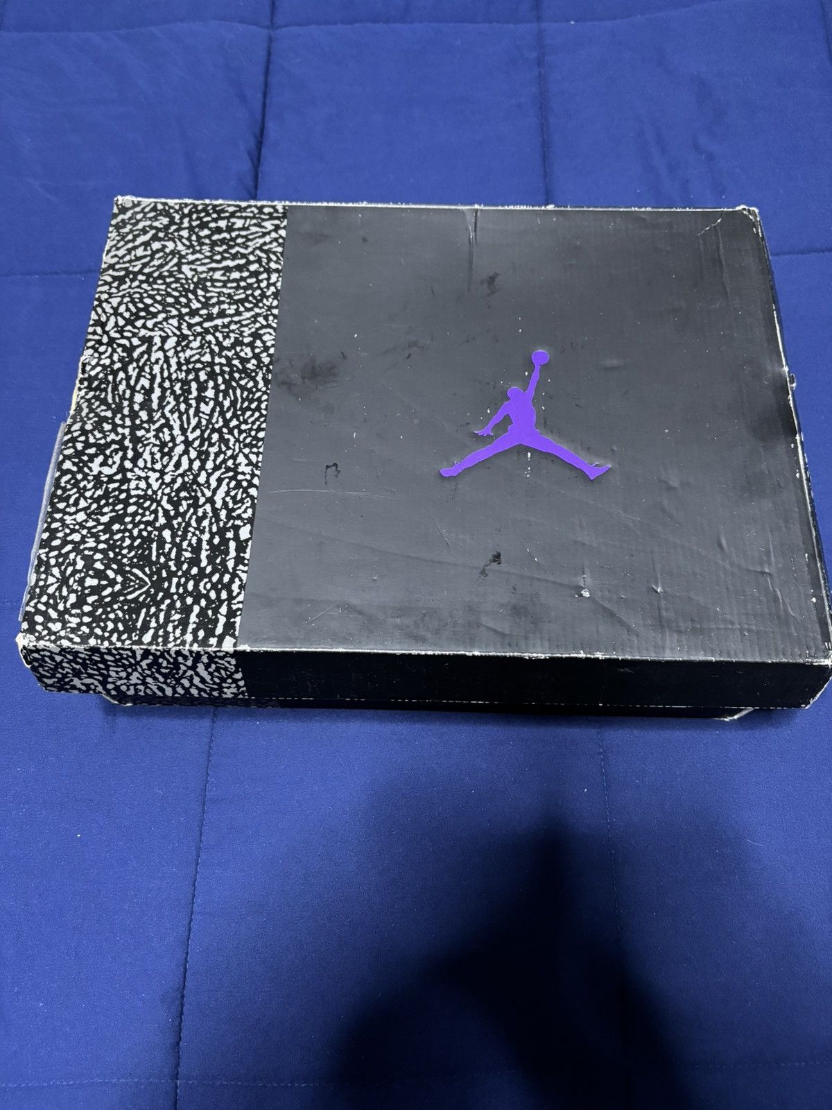 Jordan Brand Jordan 3 Retro Dark Iris 2022 Size 13 Size US 13 / EU 46 - 8 Thumbnail