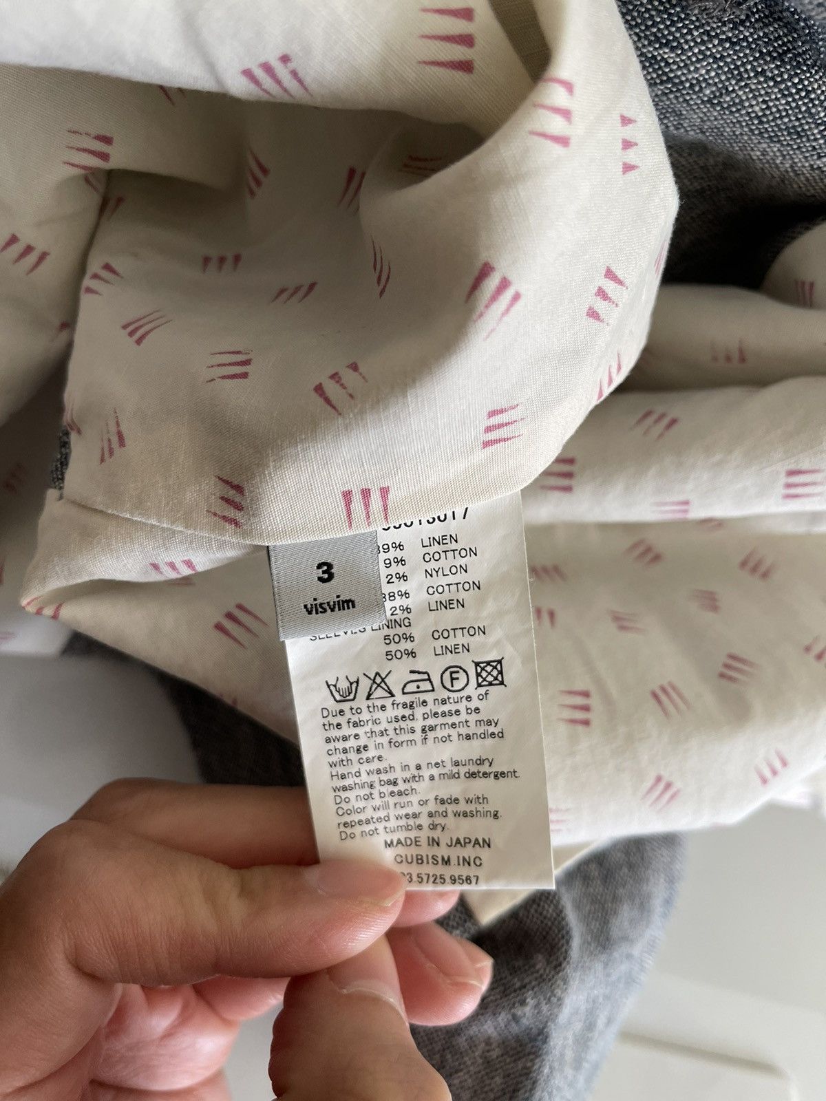 Visvim Visvim 2014SS Linen Sport Jacket Size US M / EU 48-50 / 2 - 4 Thumbnail