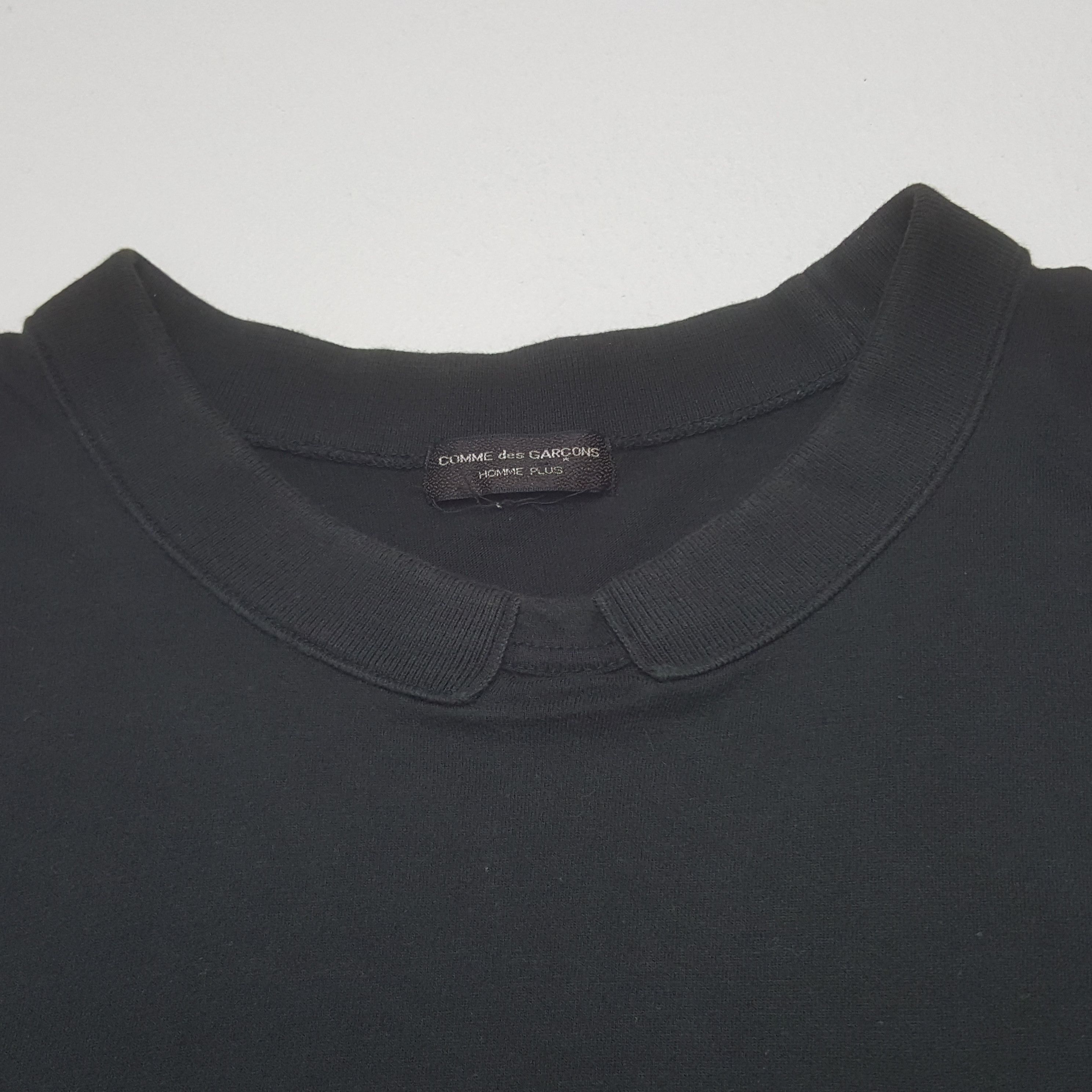 Comme des Garcons Homme Plus Vintage Comme des Garcons Japanese Plain Tshirt C319N5 Size US L / EU 52-54 / 3 - 4 Thumbnail