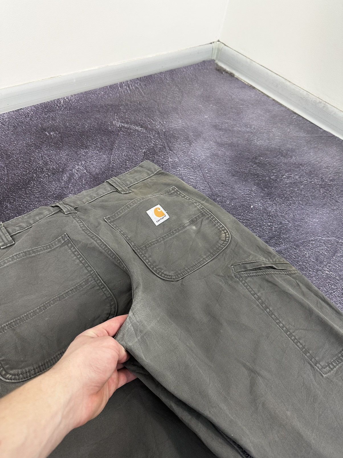 Carhartt Vintage Carhartt Opium Faded Distressed Y2K Baggy Work Pants Size US 34 / EU 50 - 8 Thumbnail