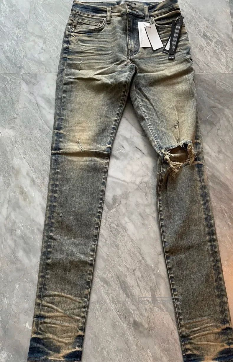 Amiri Amiri jeans Size US 30 / EU 46 - 1 Thumbnail