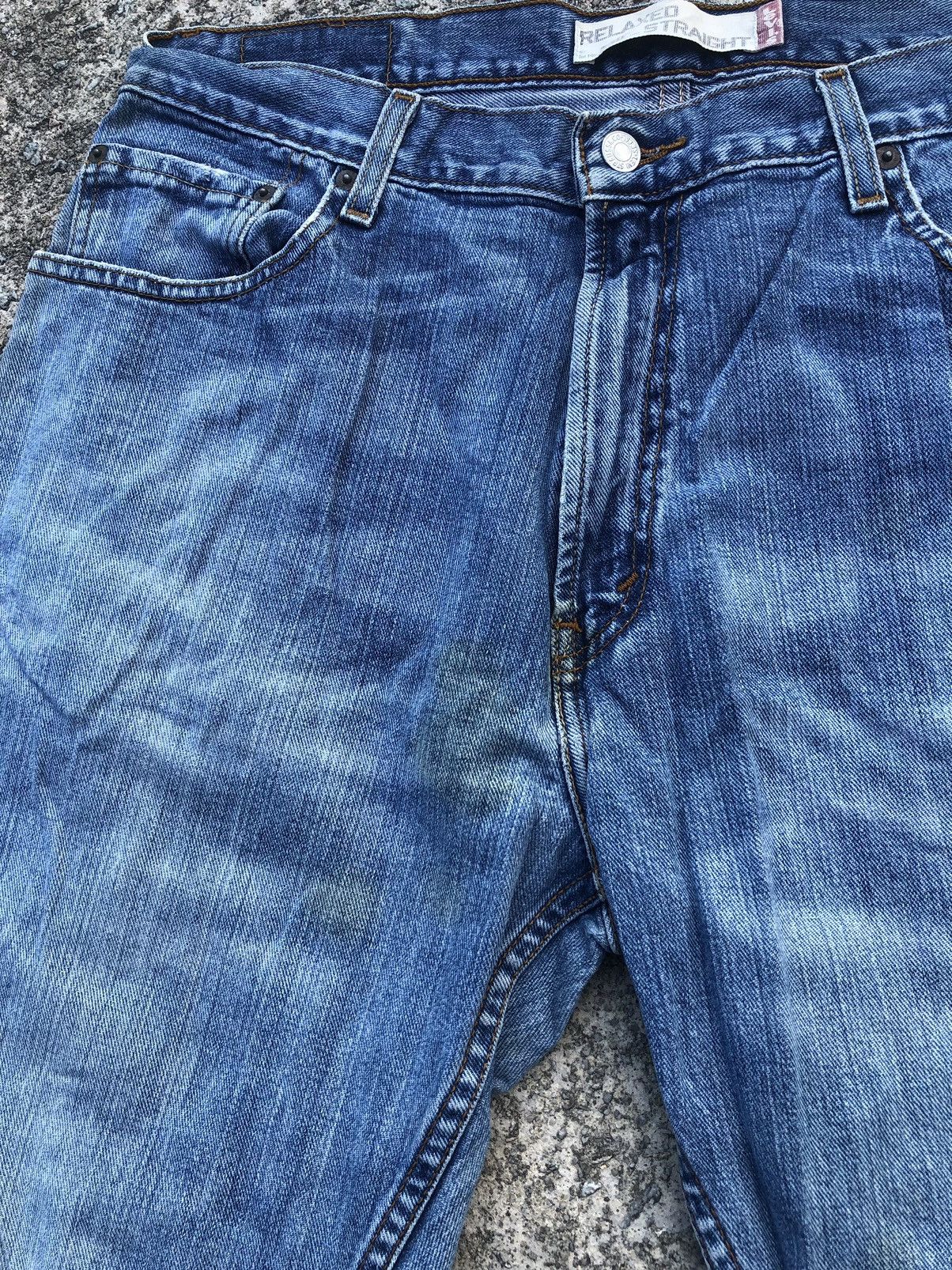 Levi's × Vintage Levis 556 Jeans Size US 36 / EU 52 - 3 Thumbnail
