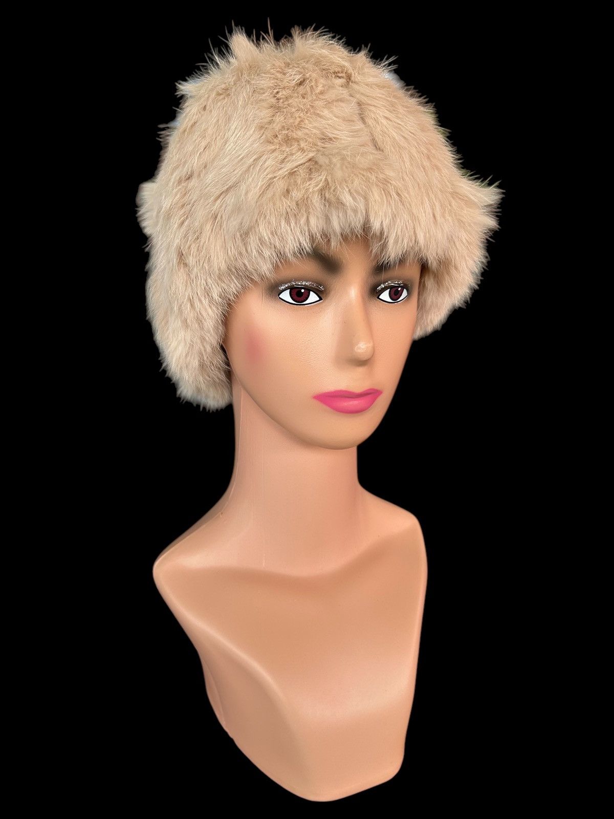 Japanese Brand × Kapital × Vintage Accessory PageBoy Fur Beanie Hats Size ONE SIZE - 4 Thumbnail