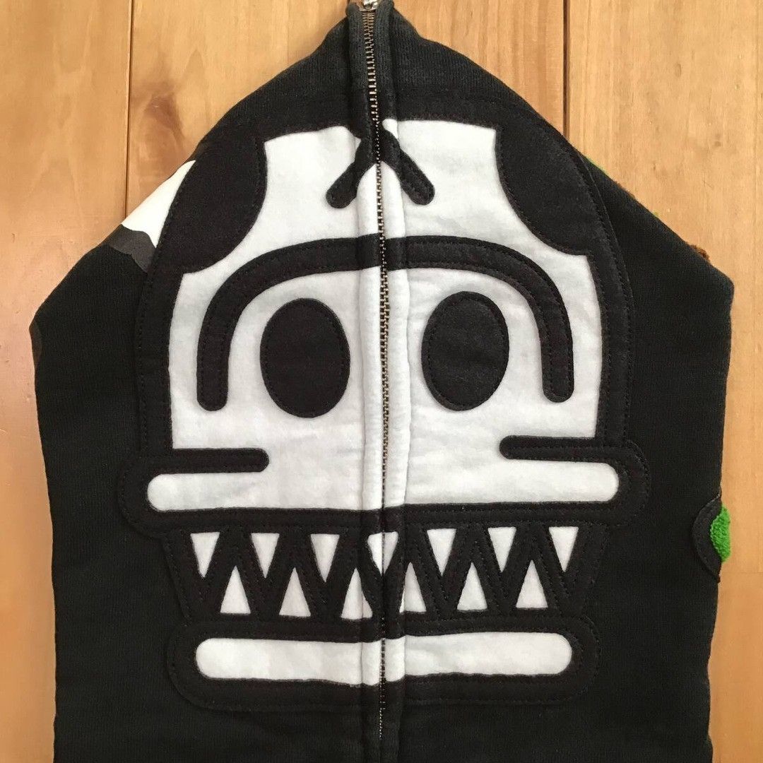 Bape BAPE MILO Animal Safari JURASSIC REX FULL ZIP HOODIE NIGO Size US M / EU 48-50 / 2 - 3 Thumbnail