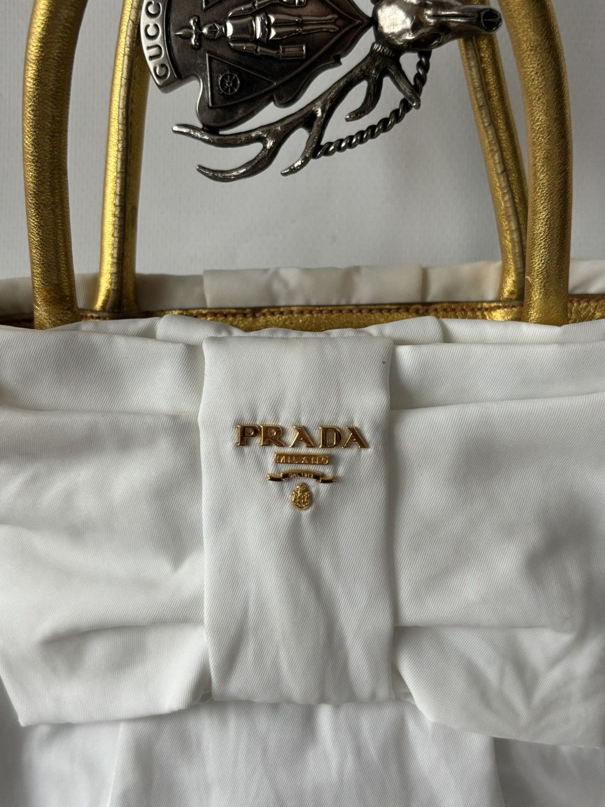 Prada Prada Nylon Shoulder Bag Size ONE SIZE - 7 Thumbnail