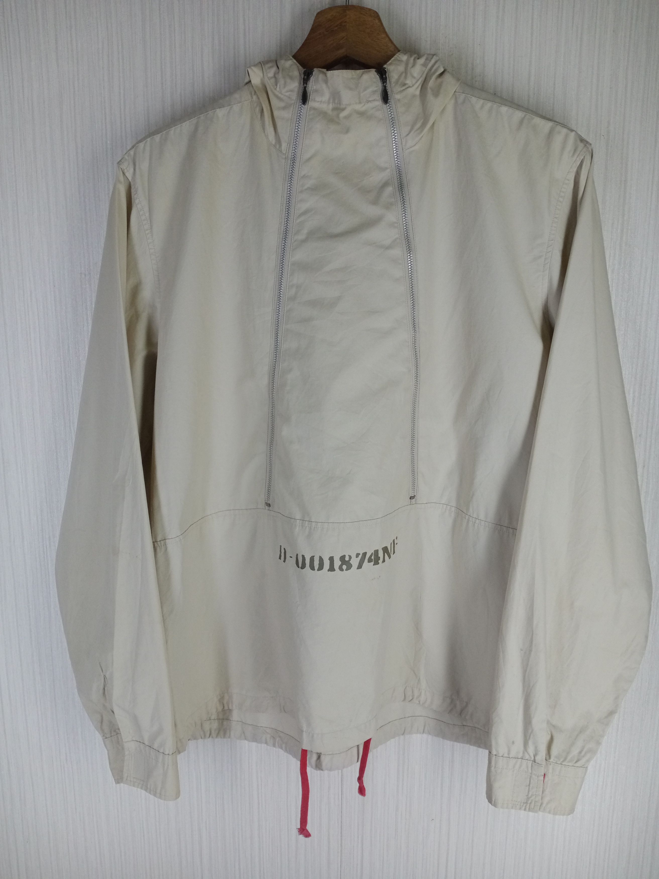 Kapital Rare Vintage PPFM Half Double Zipper Hoodie Jacket Size US M / EU 48-50 / 2 - 5 Thumbnail