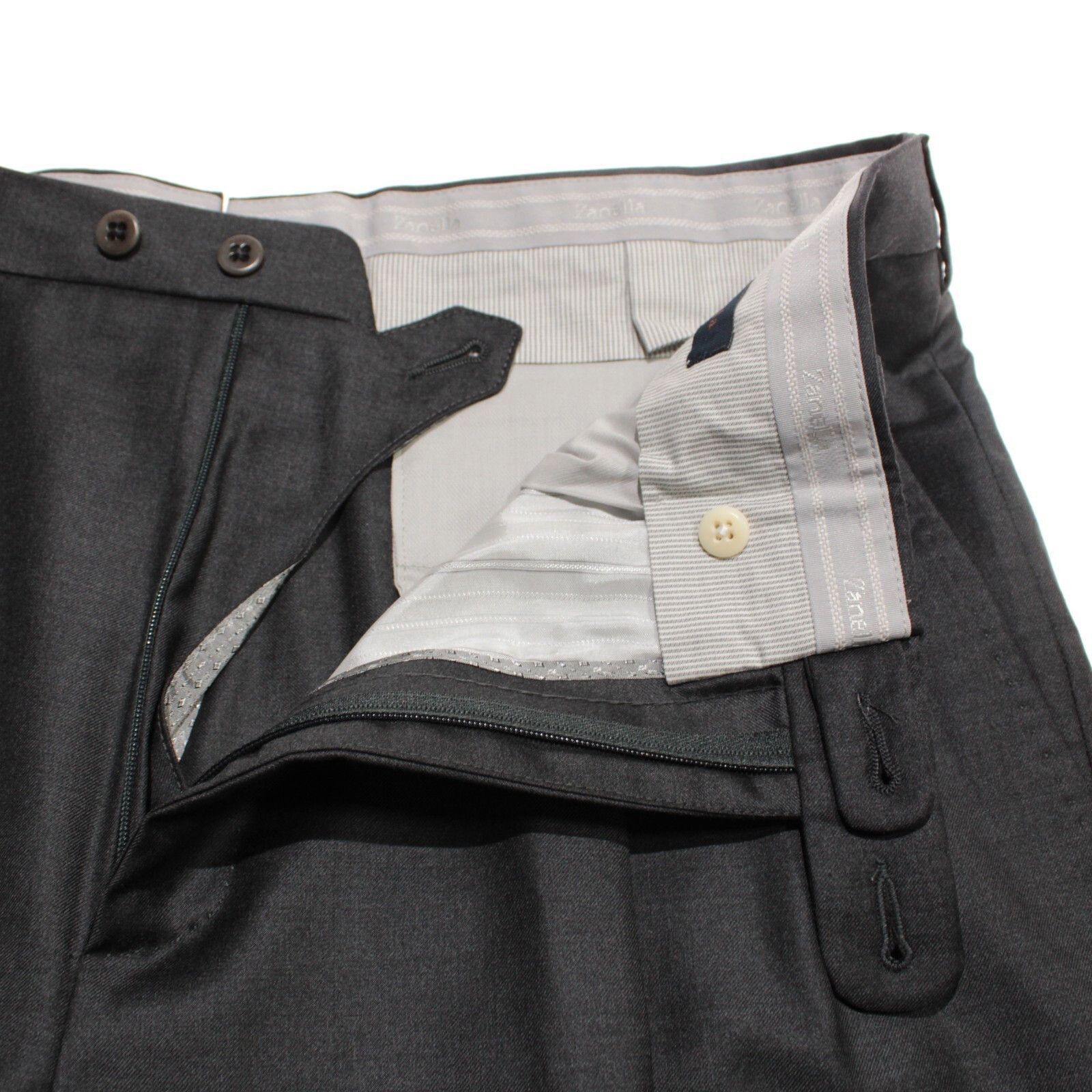 Zanella Zanella New with tags Dress Pants Size 36 US In Gray Size US 36 / EU 52 - 5 Thumbnail