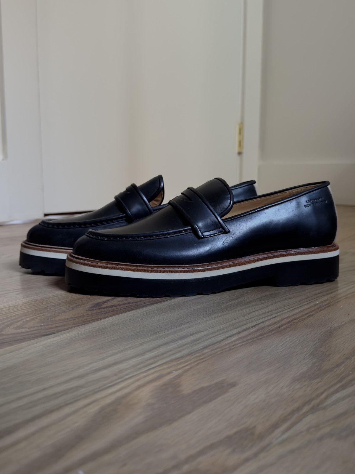 Saturdays NYC SATURDAYS NYC Black Idris Loafers Size US 11 / EU 44 - 2 Thumbnail