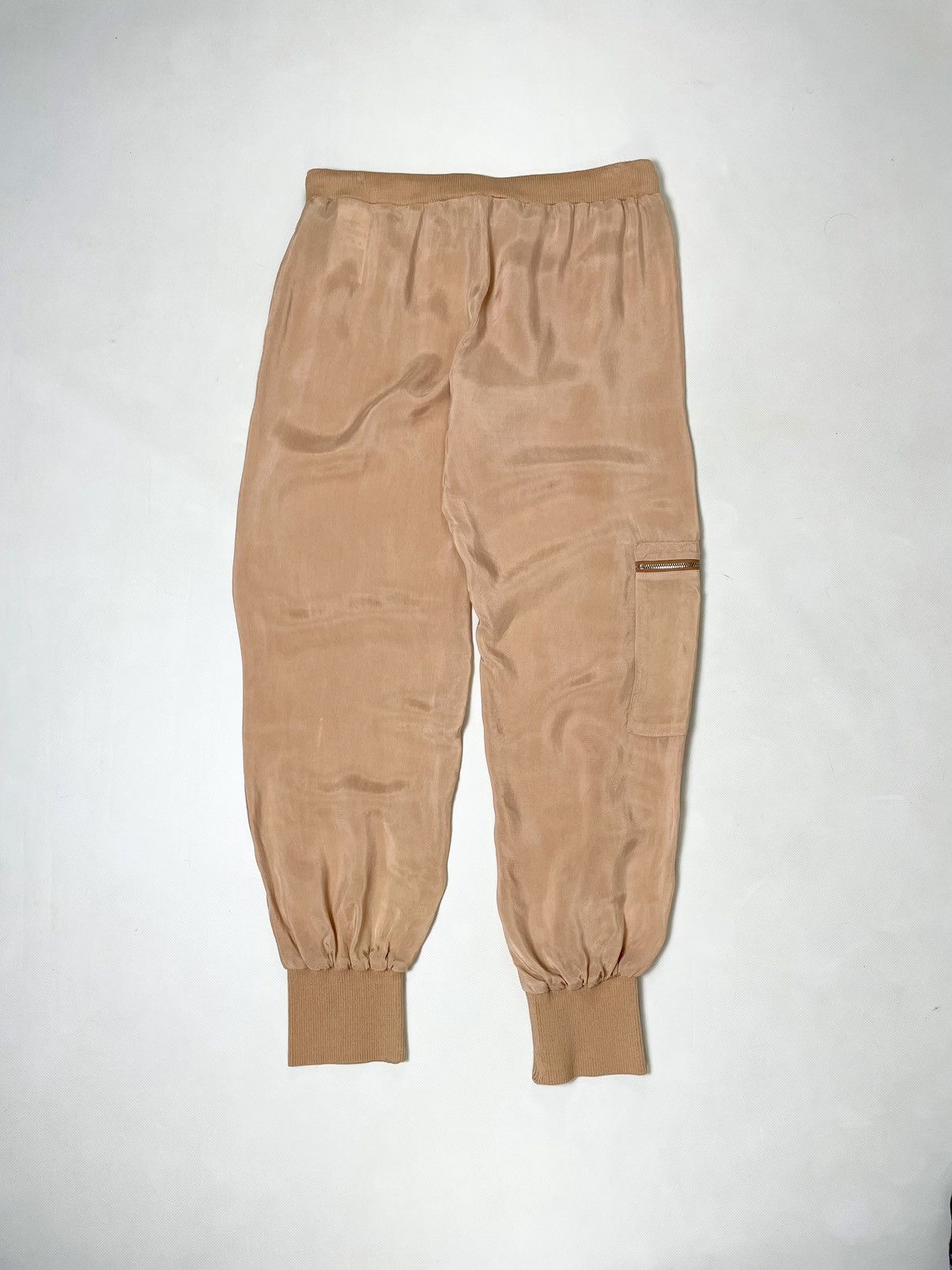 Emporio Armani Emporio Armani 🍑 peach color nylon jogger cargo pants Size 30" / US 8 / IT 44 - 8 Thumbnail