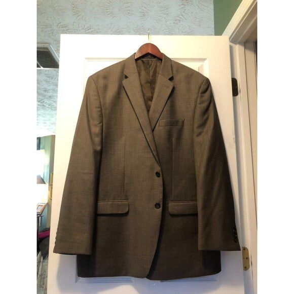 Chaps Ralph Lauren Chaps big&tall men's 100%wool sport coat jacket blazer 48L Size 48L - 1 Thumbnail