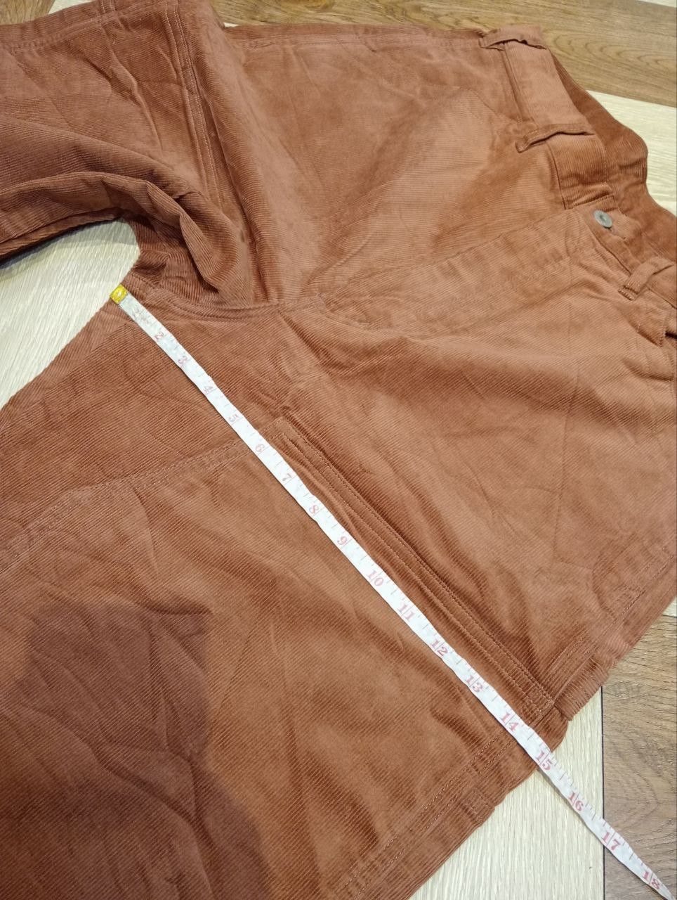 Japanese Brand GU JAPAN DOUBLE KNEE BAGGY CORDUROY PANTS Size US 34 / EU 50 - 14 Thumbnail