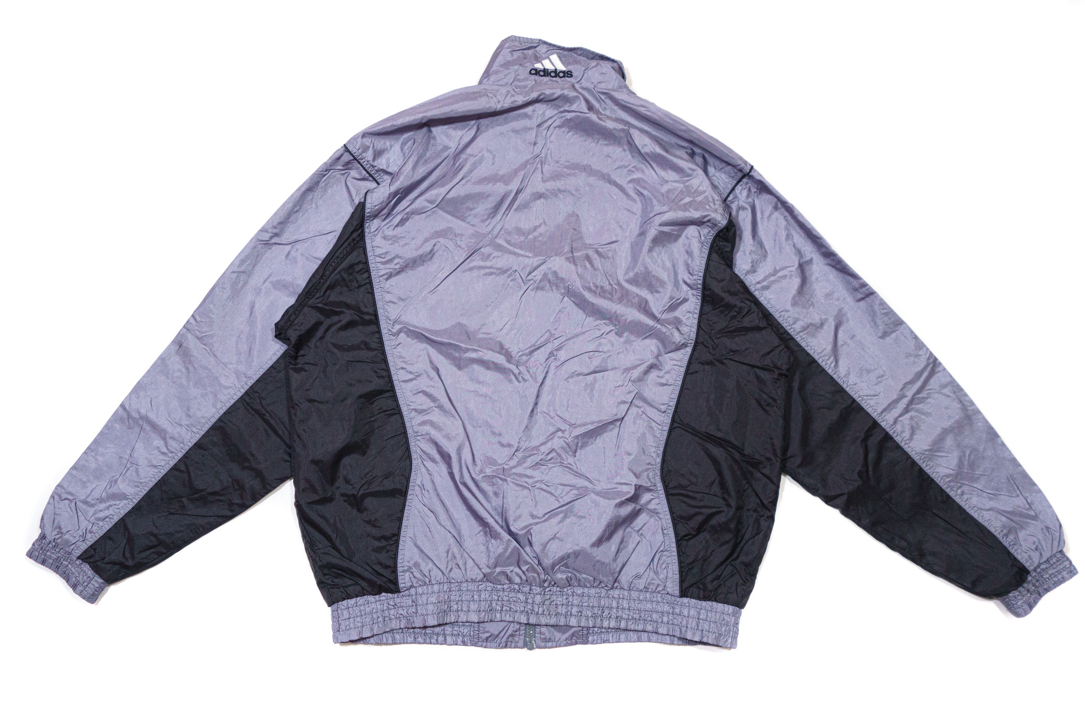 Adidas 2000 Nylon Sport Jacket Size US L / EU 52-54 / 3 - 2 Thumbnail