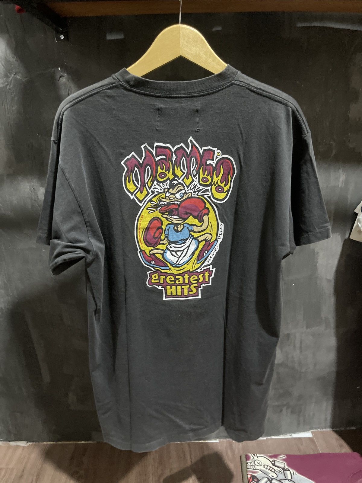 image of 1999 Mambo Greatest Hits in Black, Men's (Size Large)