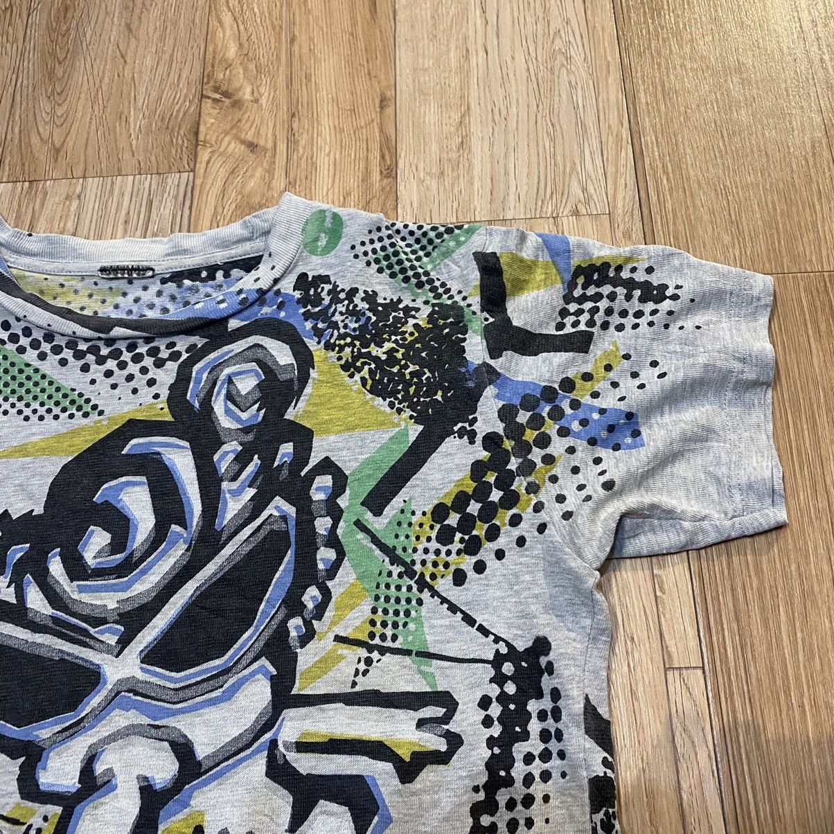Hysteric Glamour 2000s Hysteric Glamour Mini Skateboard Tee Size US S / EU 44-46 / 1 - 4 Thumbnail
