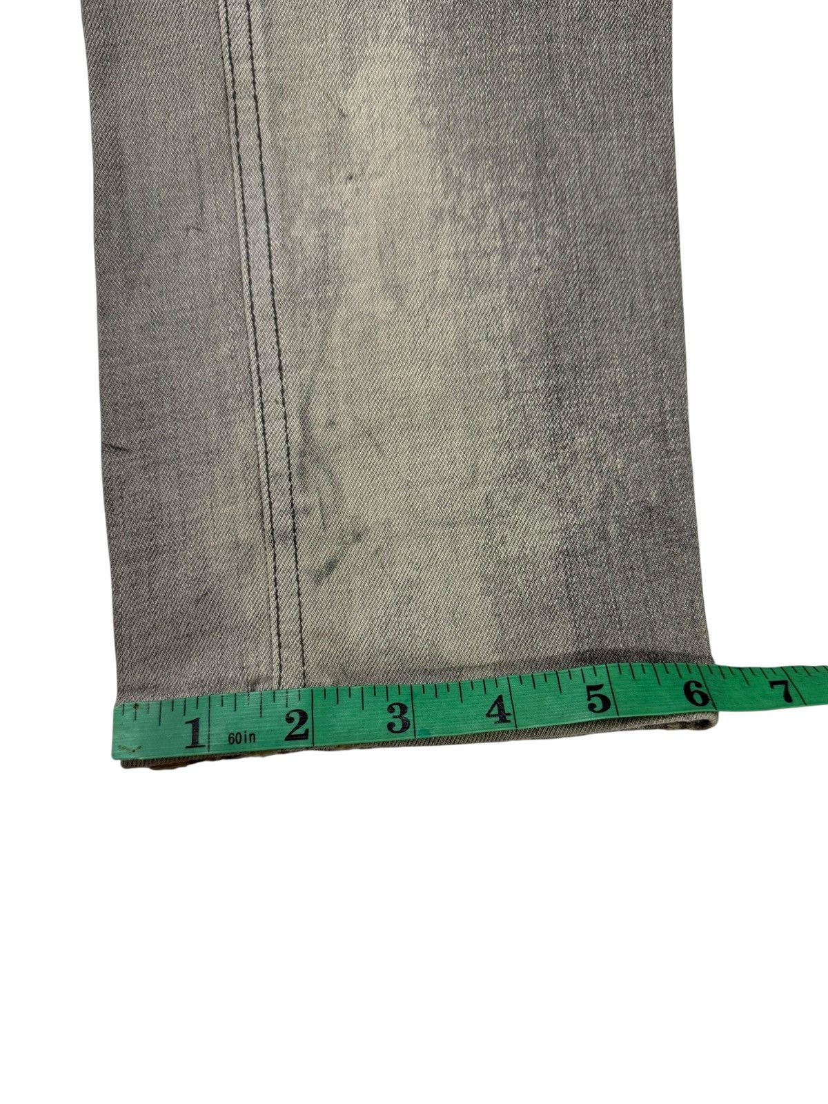 Japanese Brand Japan Made Three Hundred Thirty Days Distressed Denim Jeans Size US 29 - 13 Thumbnail