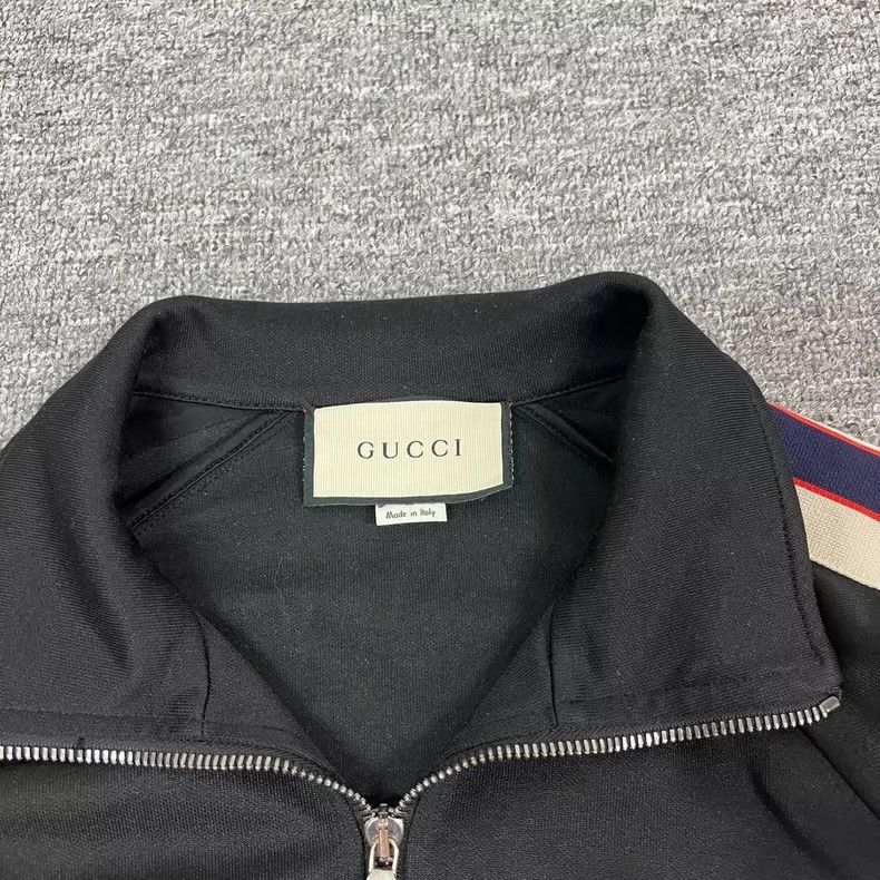 Gucci Gucci Classic Striped Zip Jacket for Men-2506 Size XS / US 0-2 / IT 36-38 - 6 Thumbnail