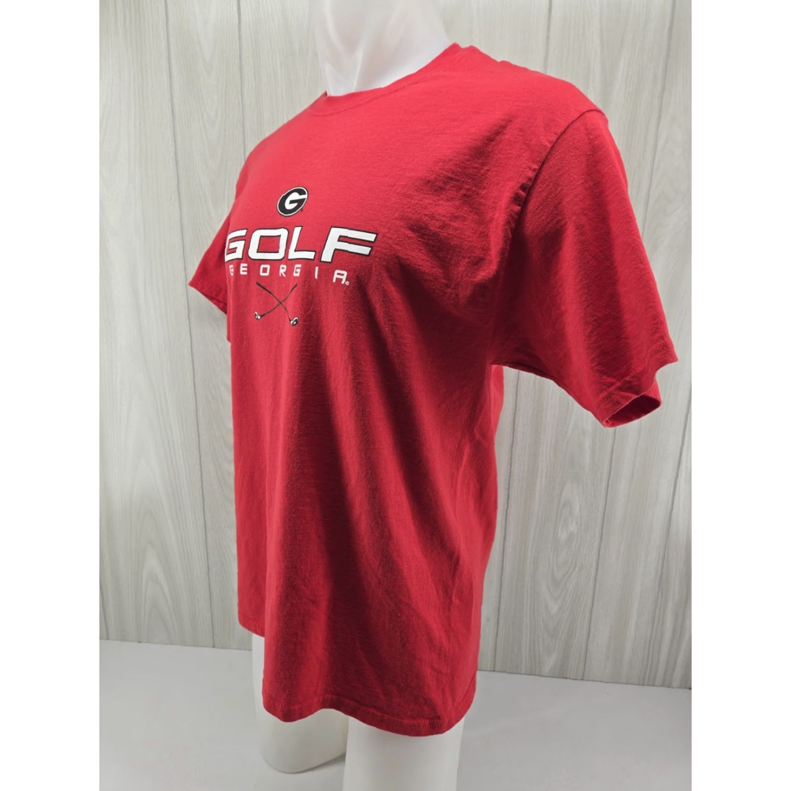 Champion VINTAGE University of Georgia Golf Red Short Sleeve Champion T-Shirt Size Large Size US L / EU 52-54 / 3 - 4 Thumbnail