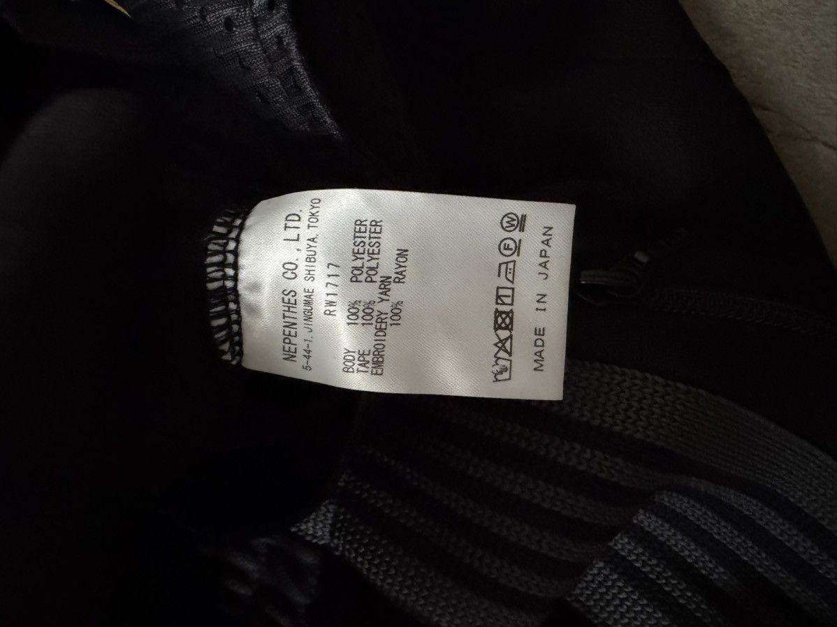 Needles Needles HD Track Pants Poly Smooth Black/Grey Size US 30 / EU 46 - 7 Thumbnail