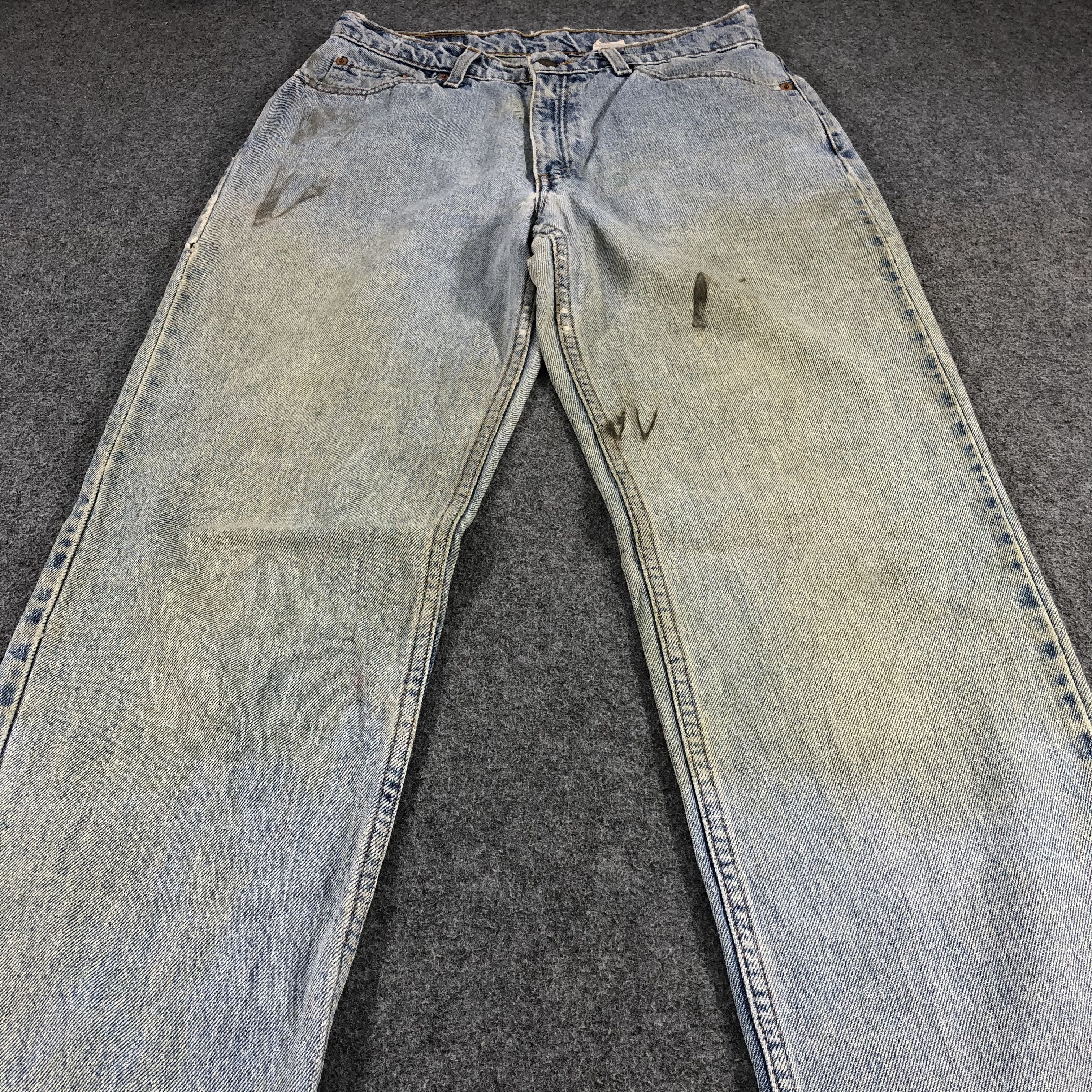 Levi's × Vintage Vintage 90s Light Wash Levis 512 Jeans-JM1459 Size US 30 / EU 46 - 3 Thumbnail
