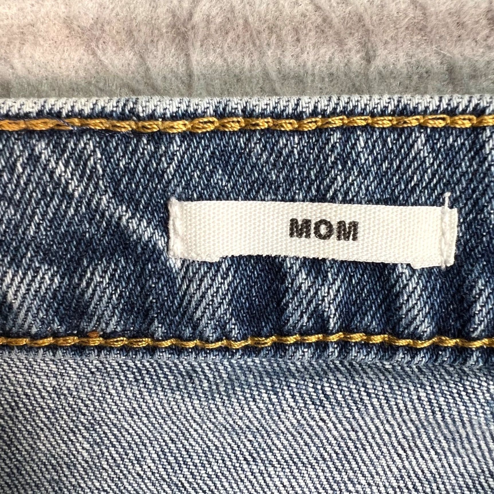Mango Mango Jeans Size 4 Denim High-Waisted Mom Light Wash Womens Size 27" / US 4 / IT 40 - 4 Thumbnail