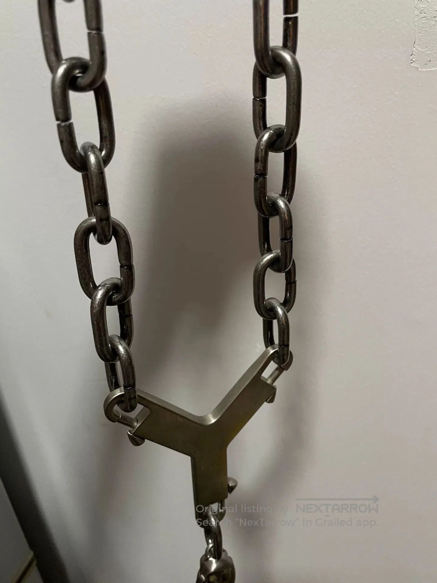 Rick Owens Rick Owens 22SS Pharaoh Coffin Necklace. Size ONE SIZE - 4 Thumbnail