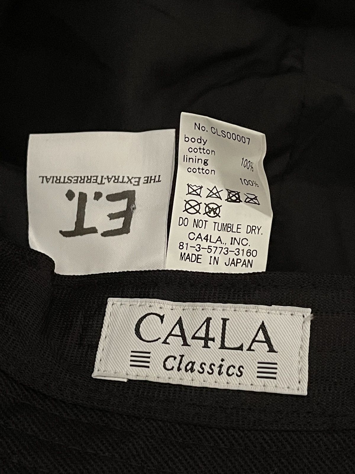 CA4LA × Japanese Brand CA4LA bucket hat Size ONE SIZE - 2 Thumbnail