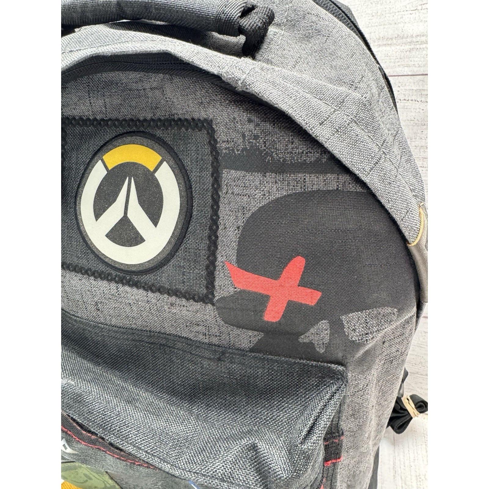 Other OVERWATCH Blizzard Entertainment Tracer Characters Patch Bla Size ONE SIZE - 7 Thumbnail