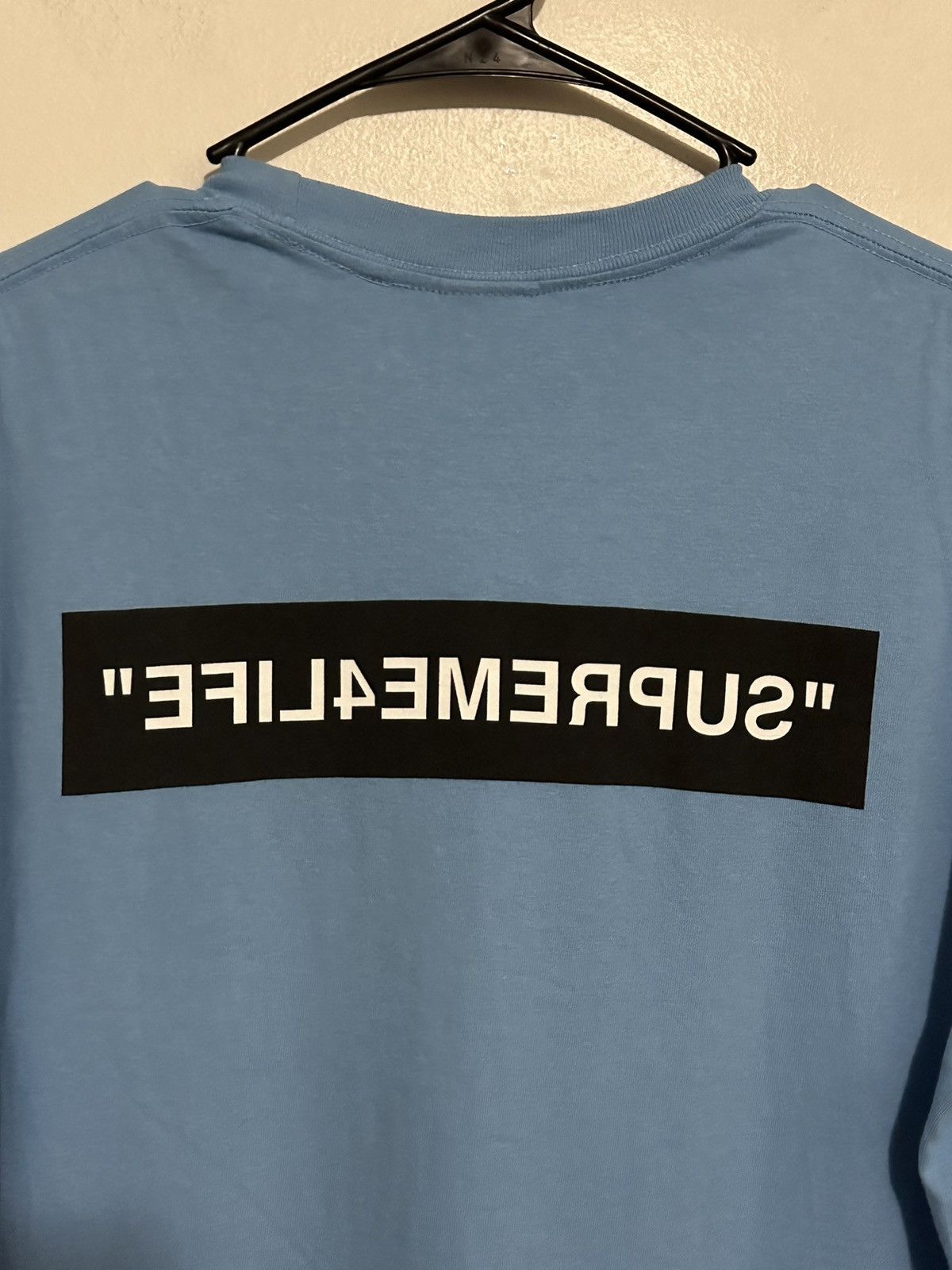 Supreme Supreme 4 Life Tee Size US M / EU 48-50 / 2 - 2 Thumbnail
