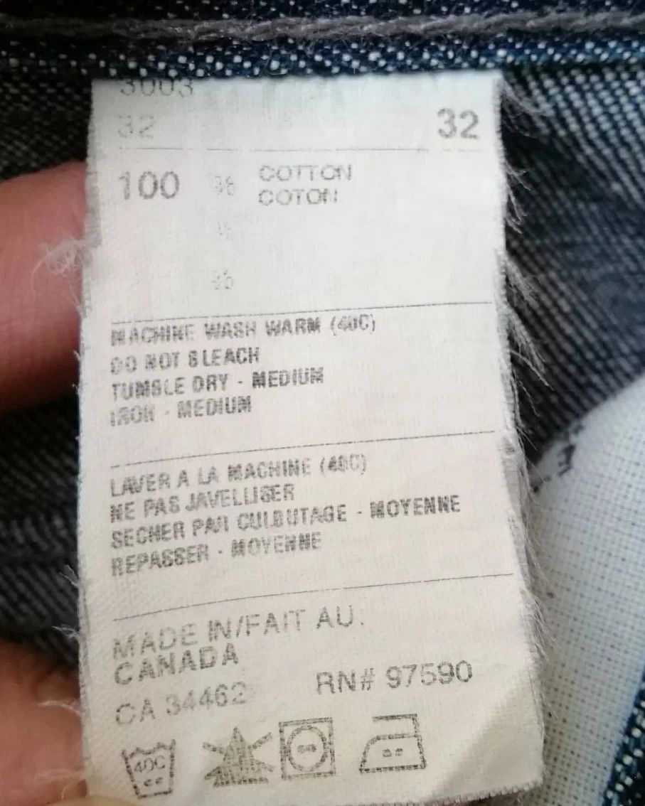 Shorty's Skateboards Vintage 90s Y2K Shorty's Skateboards Jeans Canada Baggy Fit Size US 34 / EU 50 - 8 Thumbnail