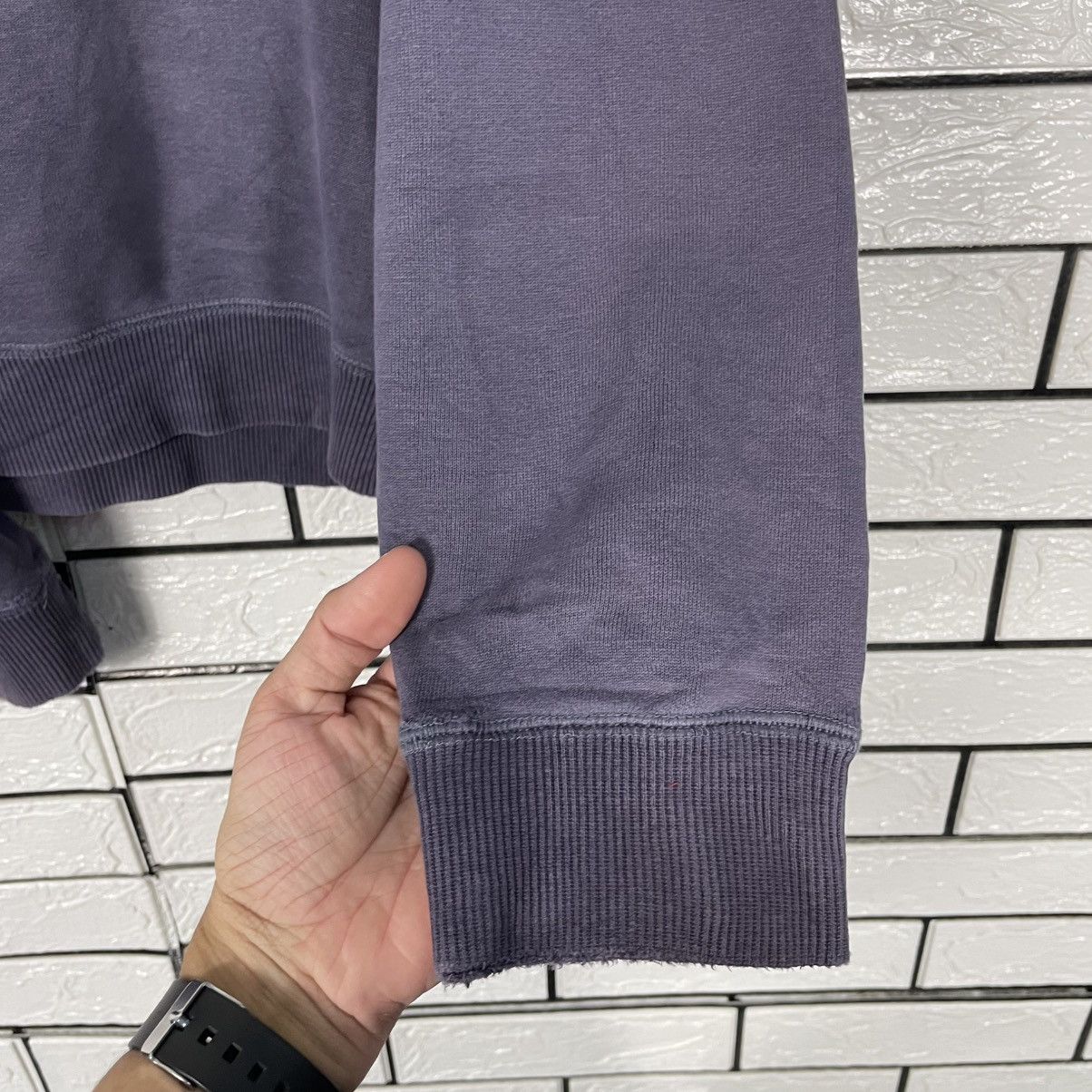 Japanese Brand Japanese Brand Papas Big Logo Sweatshirt Size US M / EU 48-50 / 2 - 9 Thumbnail