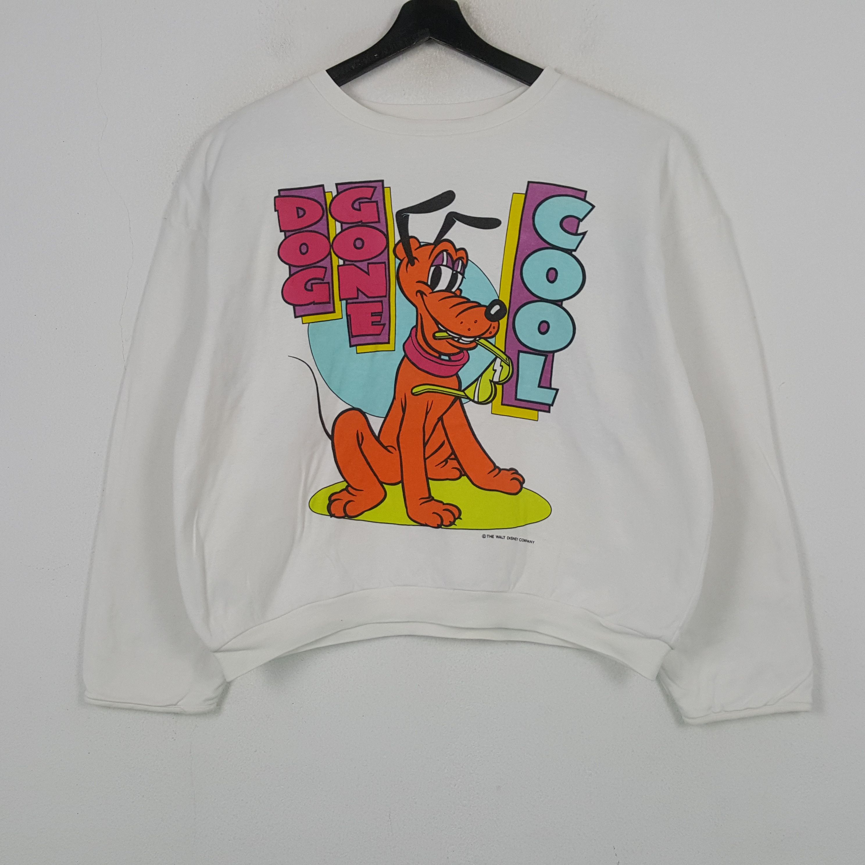 Disney Disney Cartoon Character Sweatshirt RR19 Size US L / EU 52-54 / 3 - 1 Thumbnail