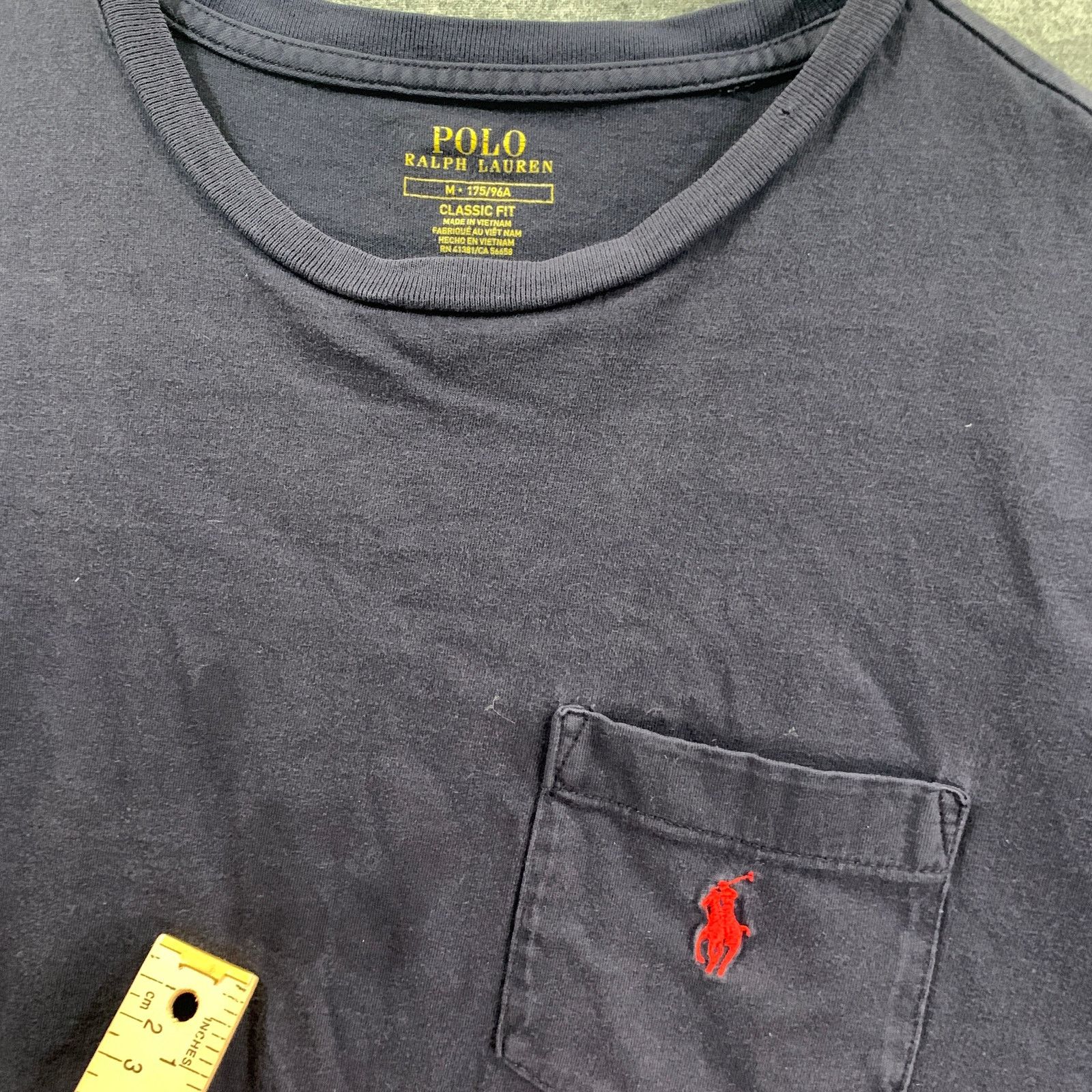 Polo Ralph Lauren Polo Ralph Lauren Shirt Women Medium Navy Size M / US 6-8 / IT 42-44 - 3 Thumbnail