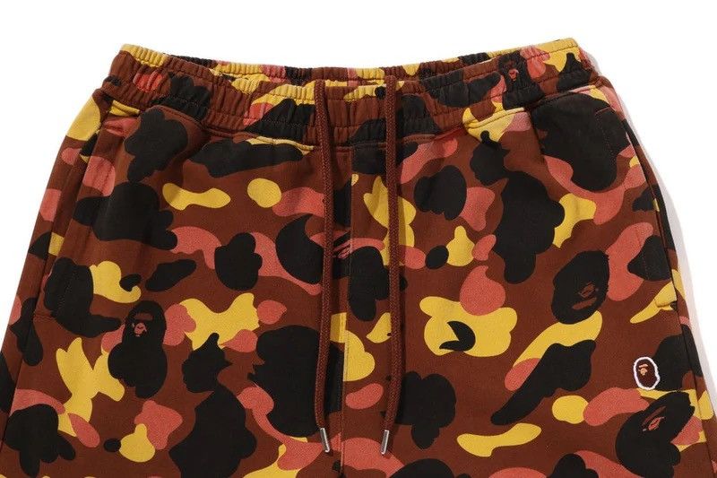 Bape Bape Camo Sweatpants Size ONE SIZE - 4 Thumbnail