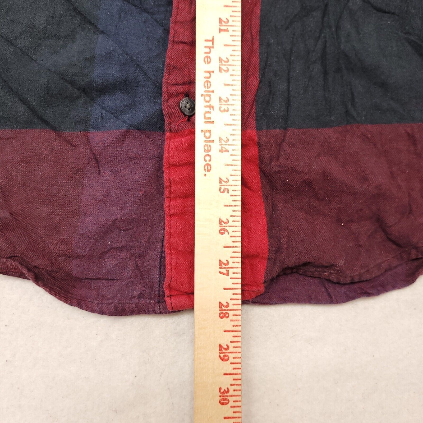 Urban Pipeline Urban Pipeline Buffalo Check Flannel Shirt Mens Size M Red Size US M / EU 48-50 / 2 - 8 Thumbnail