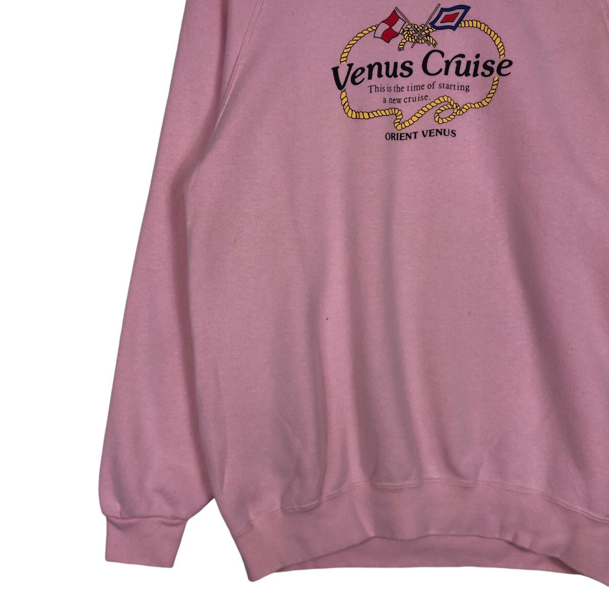 Vintage Venus Cruise Vintage Sweatshirt 90s Small Size US M / EU 48-50 / 2 - 3 Thumbnail