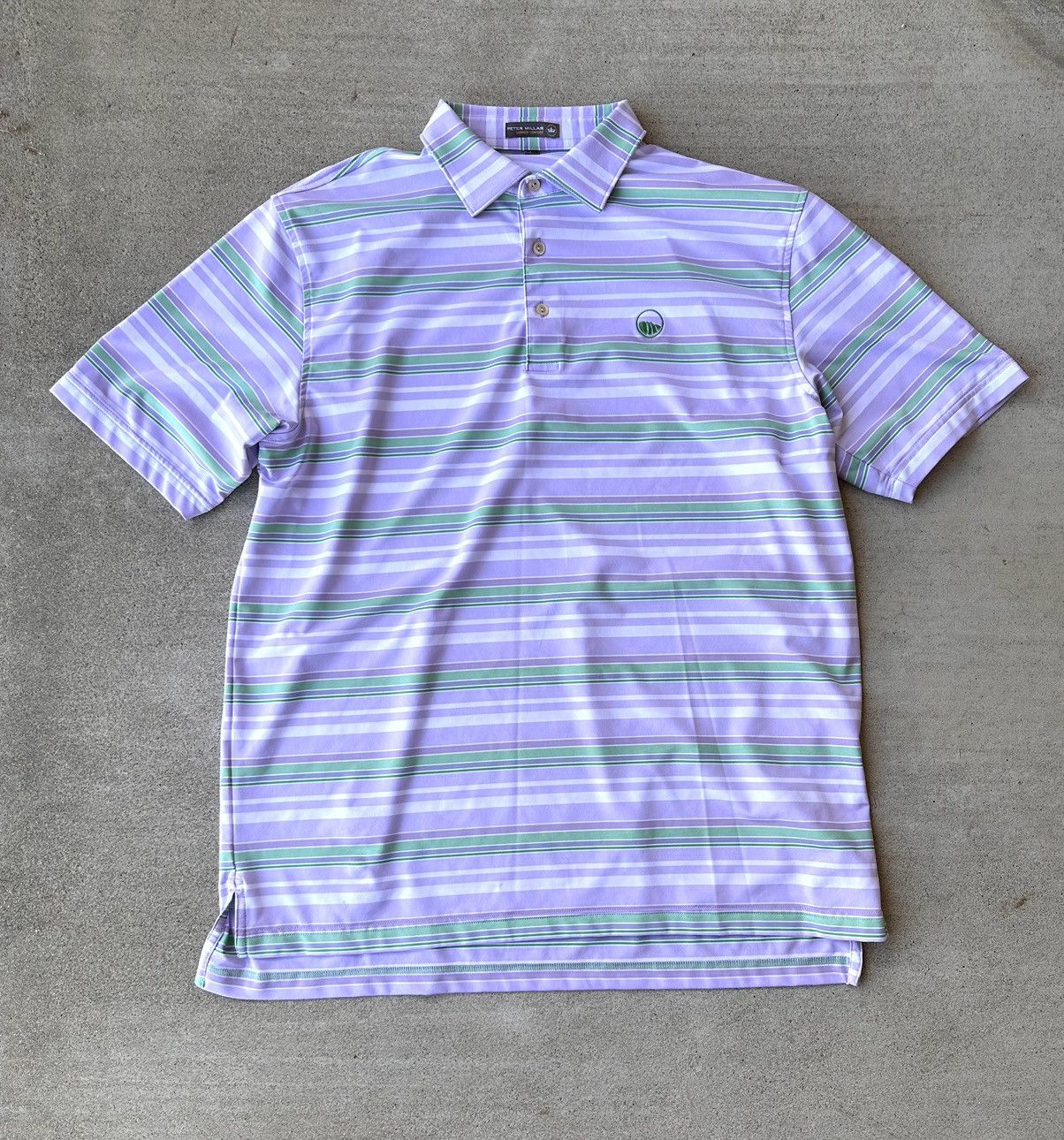 Peter Millar Peter Millar Golf polo Shirt Men Size Large