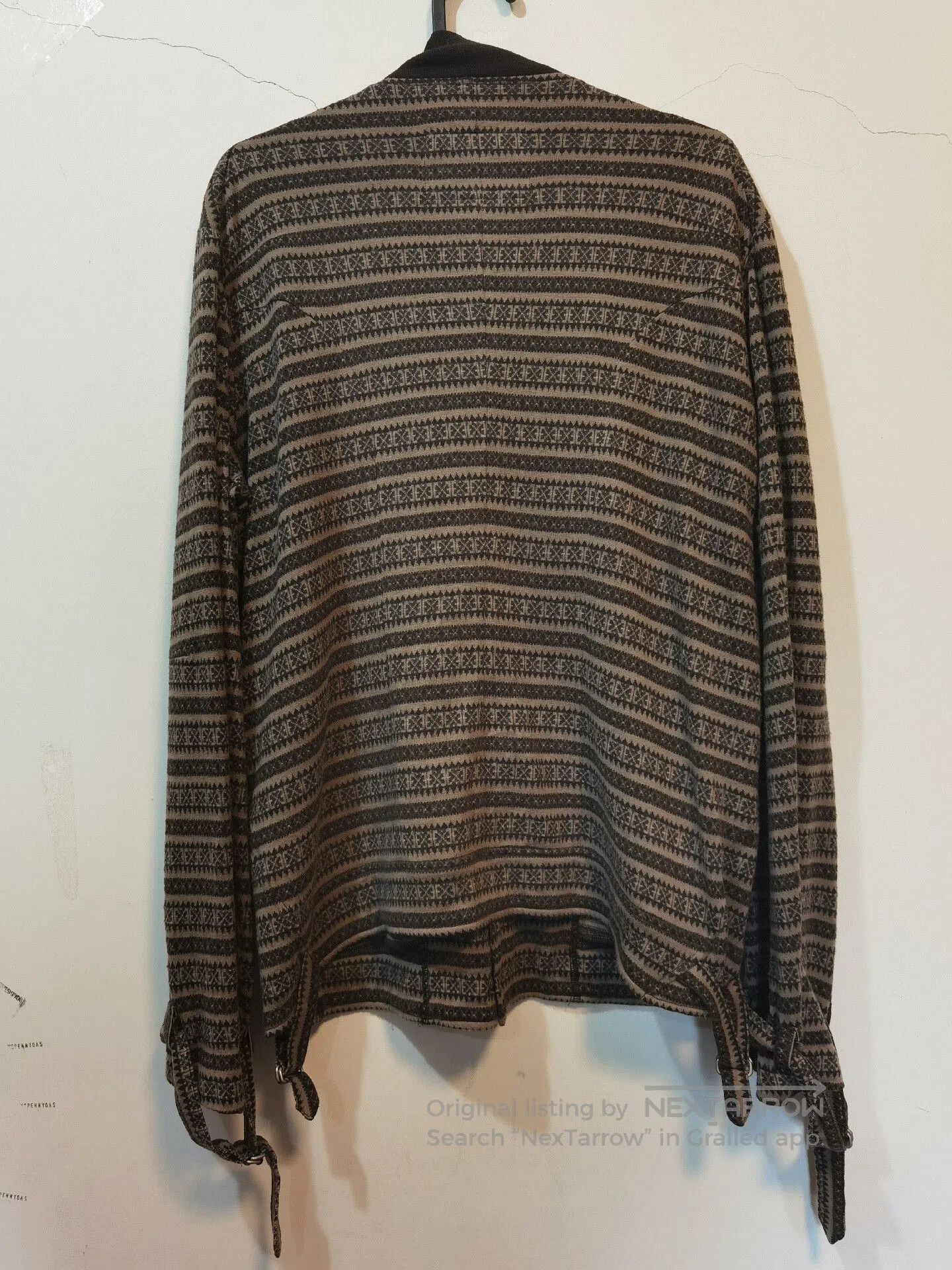 Number (N)ine lightweight cashmere knit MA. Size US M / EU 48-50 / 2 - 2 Thumbnail