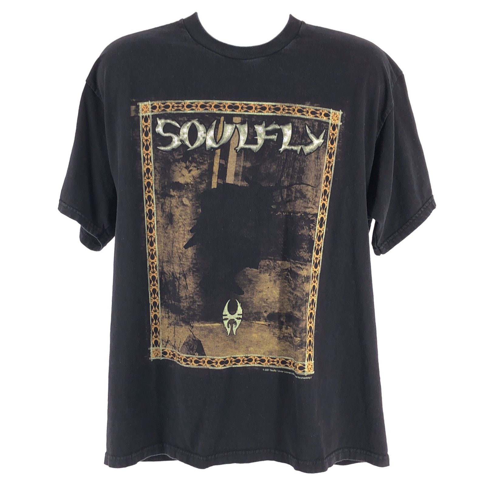 SOULFLY Tシャツ 2001コピーライト入り ヴィンテージ Vintage Soulfly