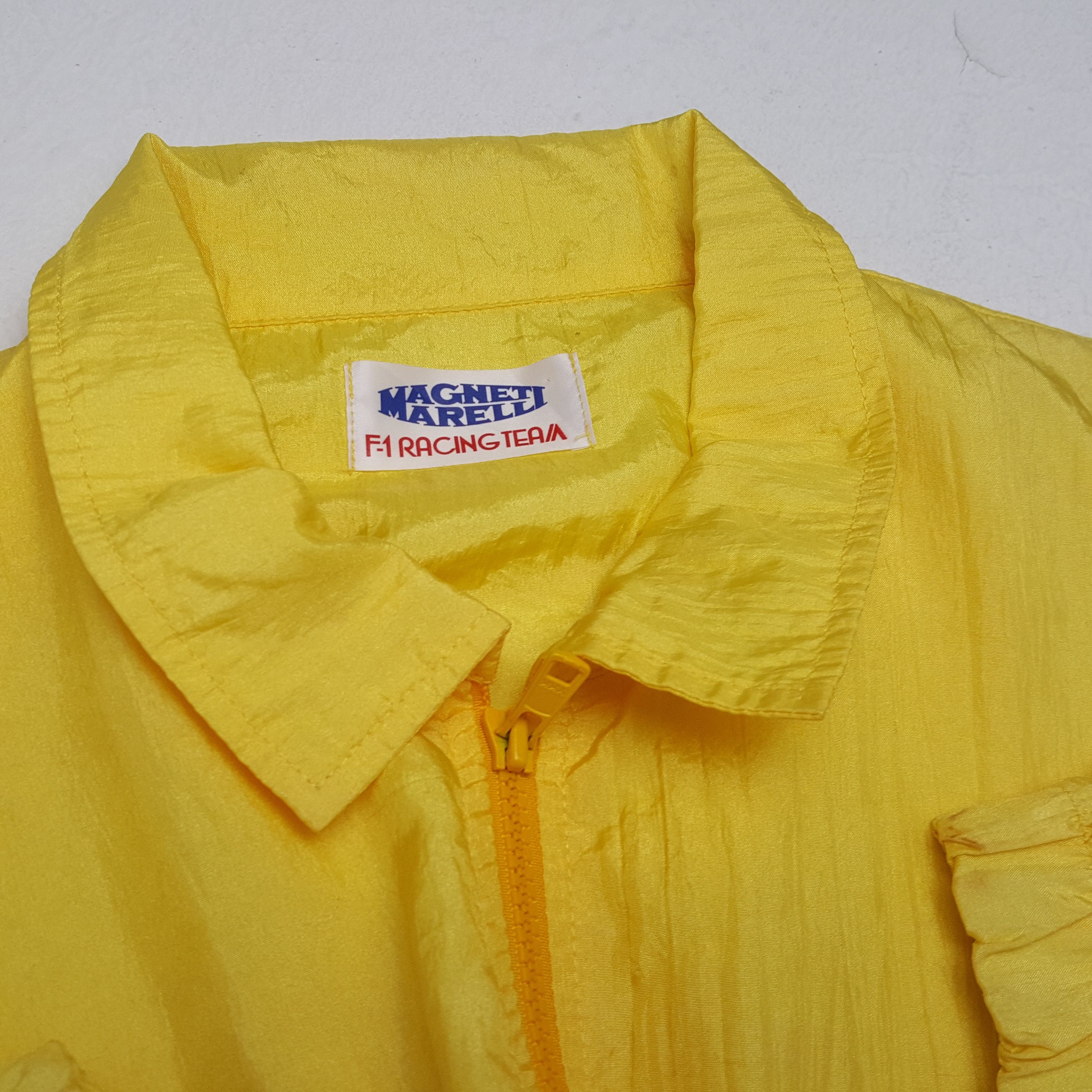 Ferrari × Vintage Ferrari Magneti Marelli F1 Racing Team Jacket Size US L / EU 52-54 / 3 - 8 Thumbnail