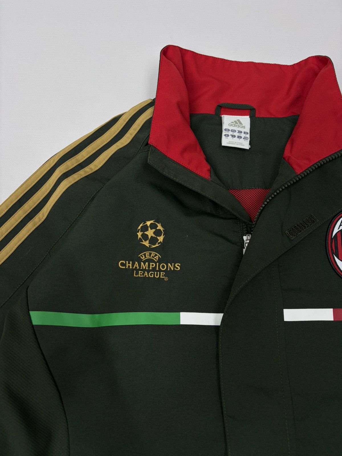 Nike AC Milan Adidas Tracksuit Champions League FootballY2K Set Size US L / EU 52-54 / 3 - 11 Thumbnail