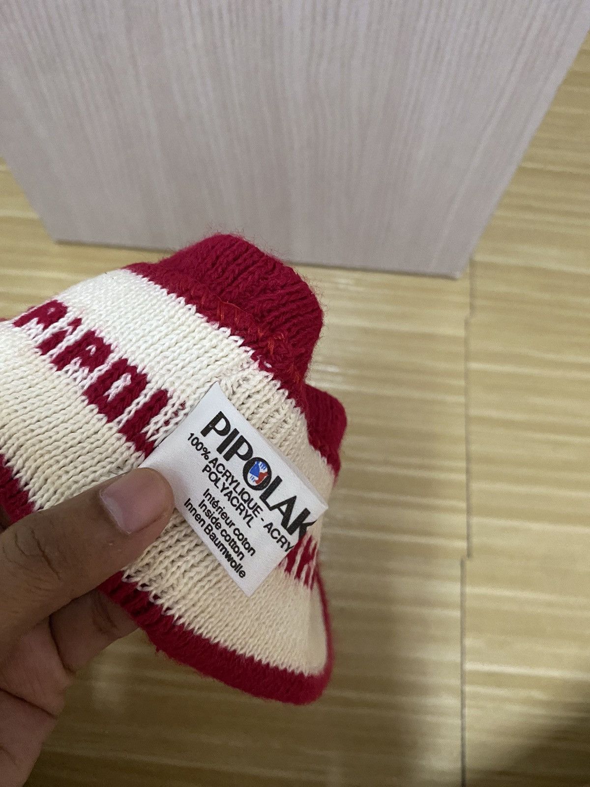 Japanese Brand × Vintage Vintage Pipolaki Headband Hat Size ONE SIZE - 6 Thumbnail