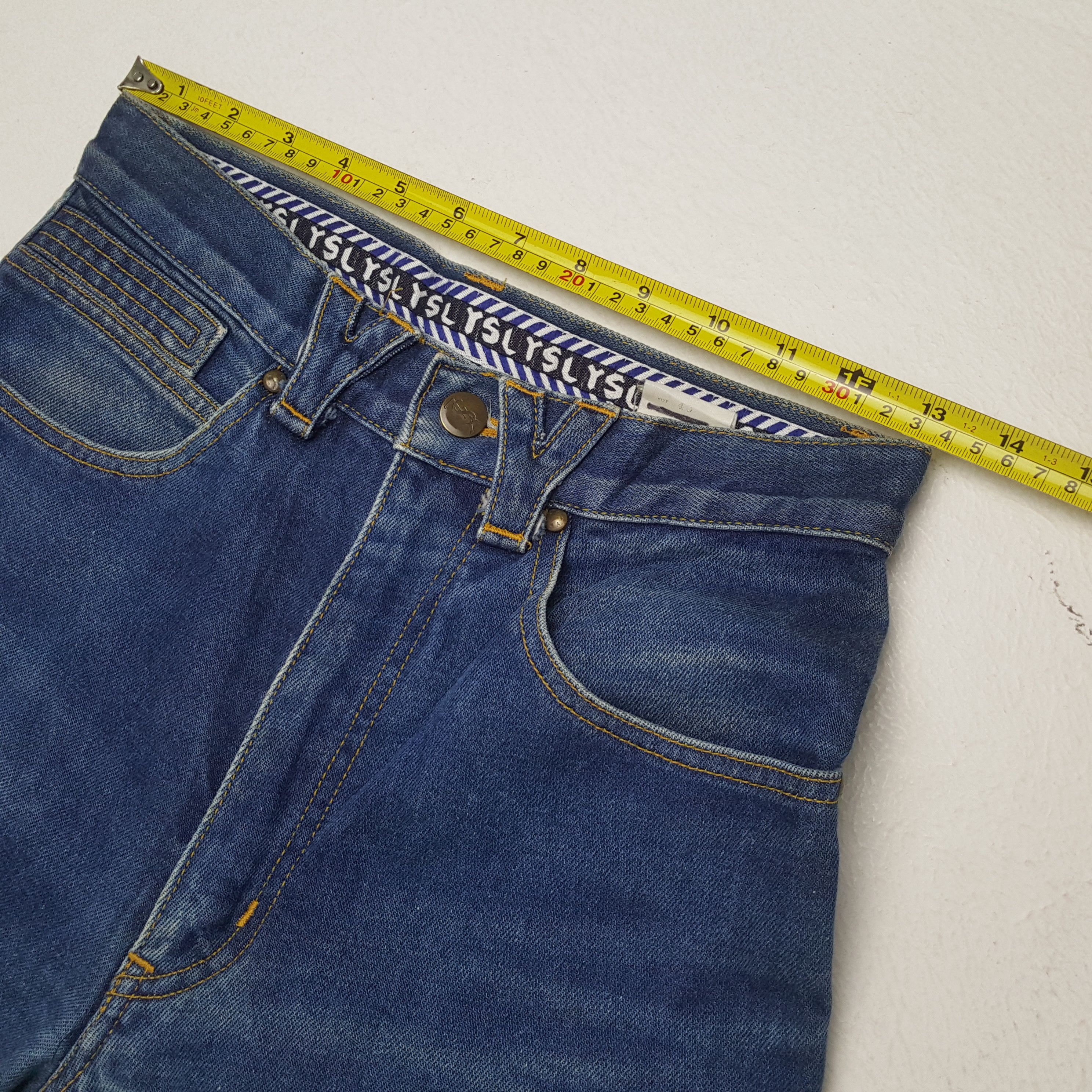 Vintage × Yves Saint Laurent YVES SAINT LAURENT YSL Fashion Brand Jeans Size US 26 / EU 42 - 7 Thumbnail