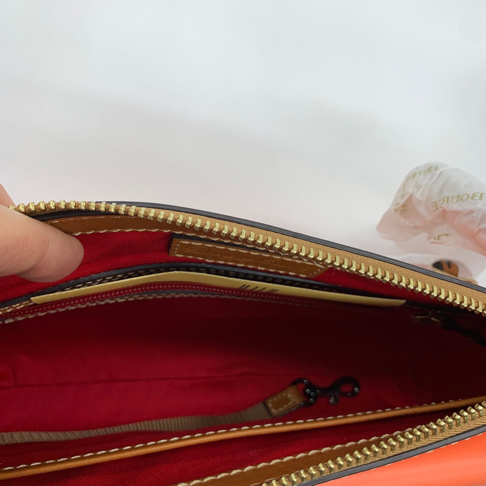 Dooney & Bourke Dooney & Bourke Purse Wexford Leather Dana Coral Bags Size ONE SIZE - 5 Thumbnail