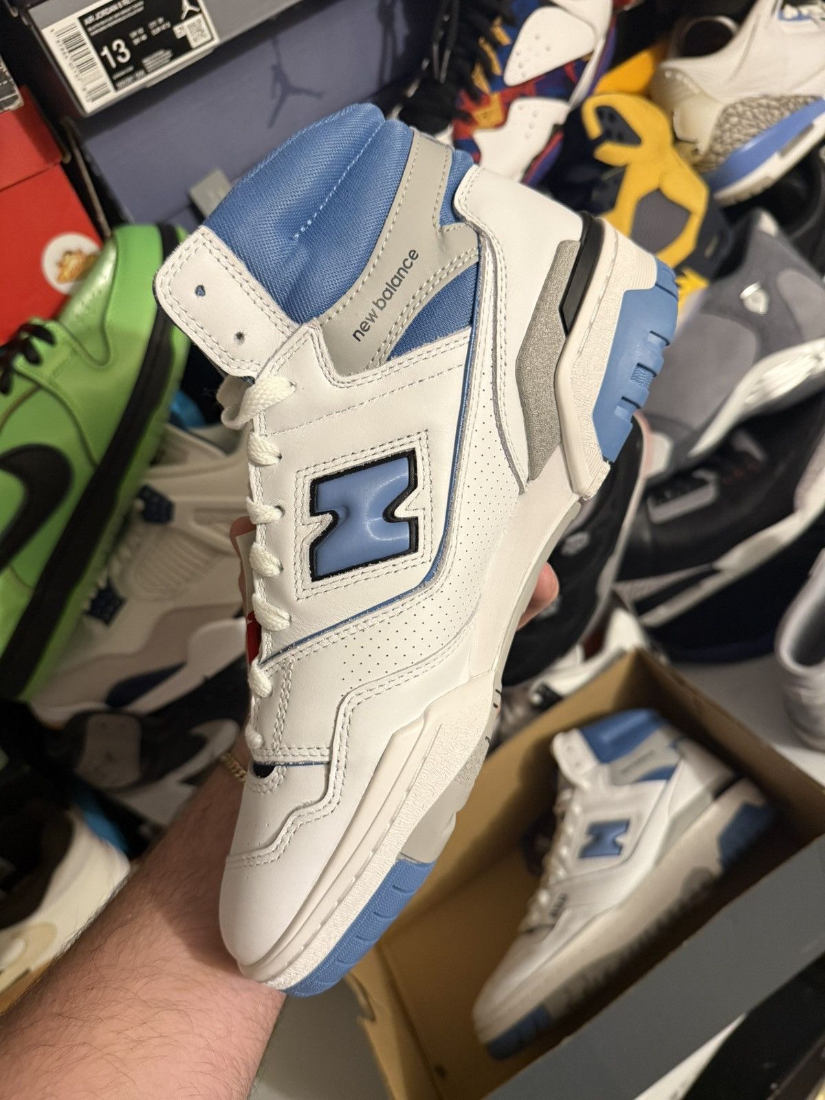New Balance New Balance 650 UNC Size 9m Size US 9 / EU 42 - 3 Thumbnail