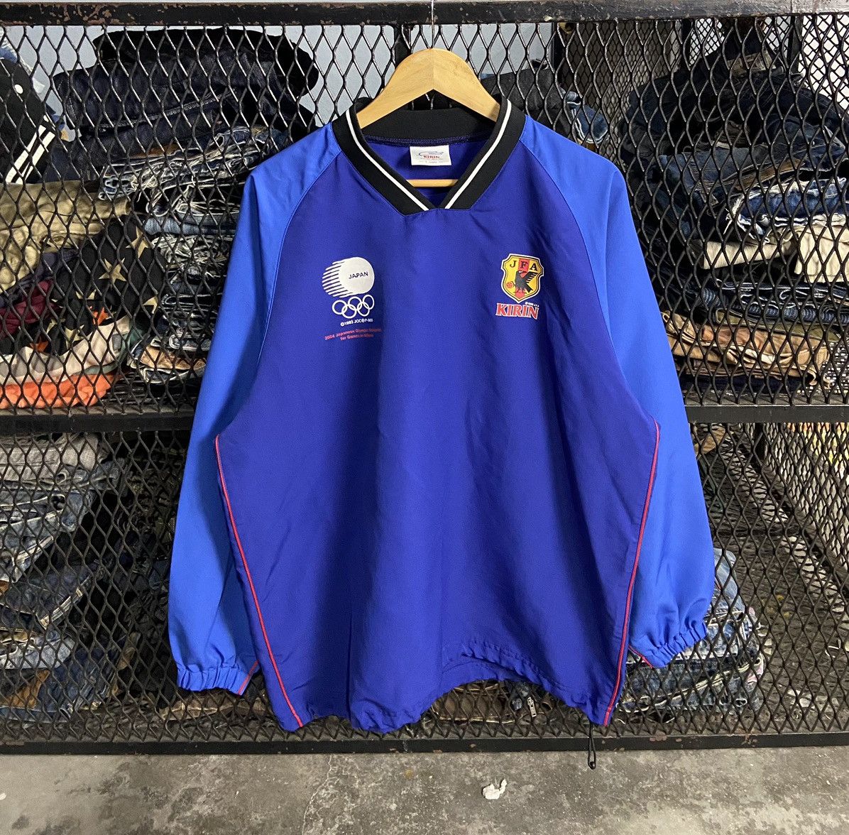 Vintage 2004 Olympic Games Japan Football Kirin
