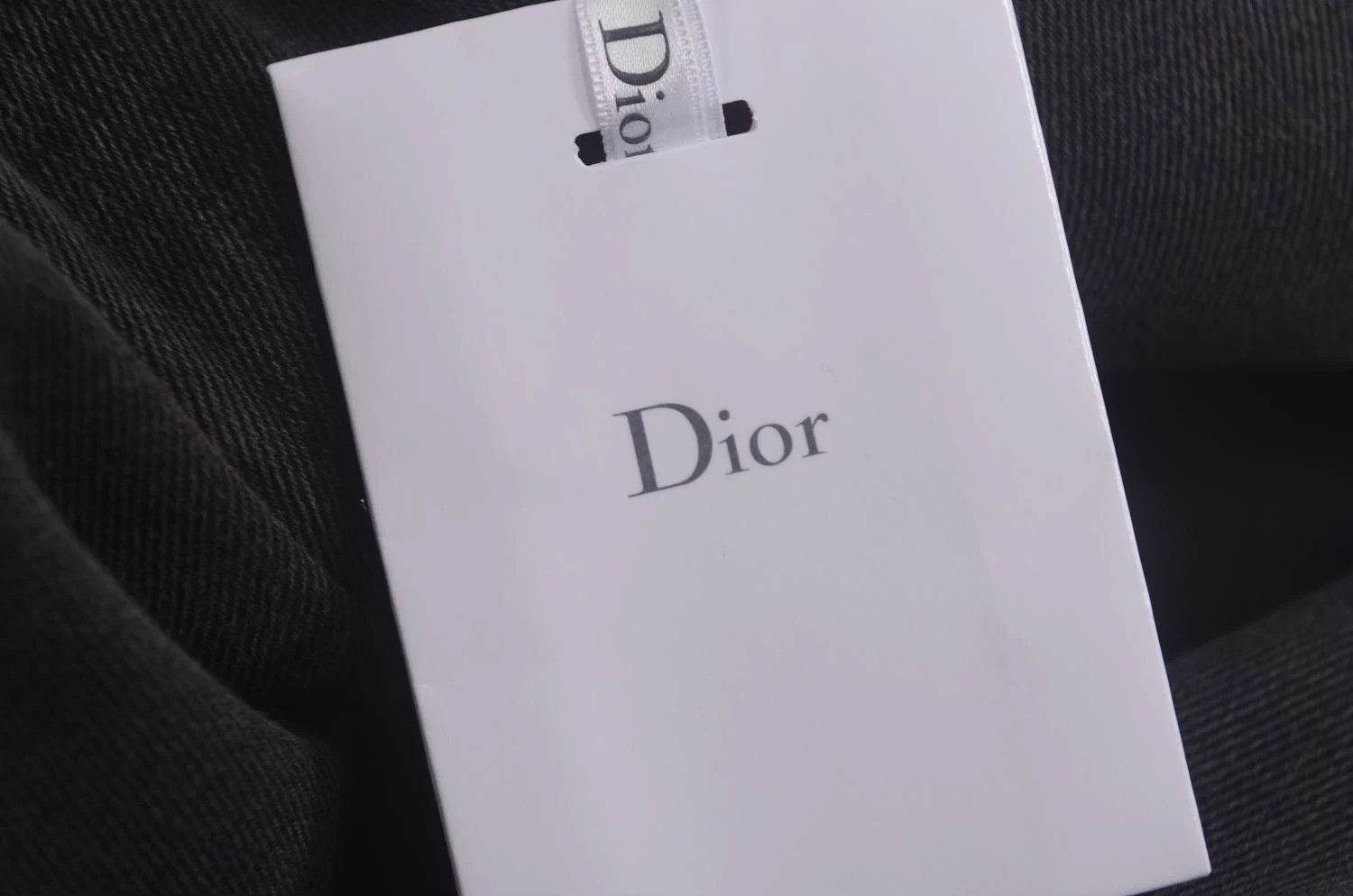 Dior Dior solid cotton/spandex L jeans Size US 38 / EU 54 - 5 Thumbnail
